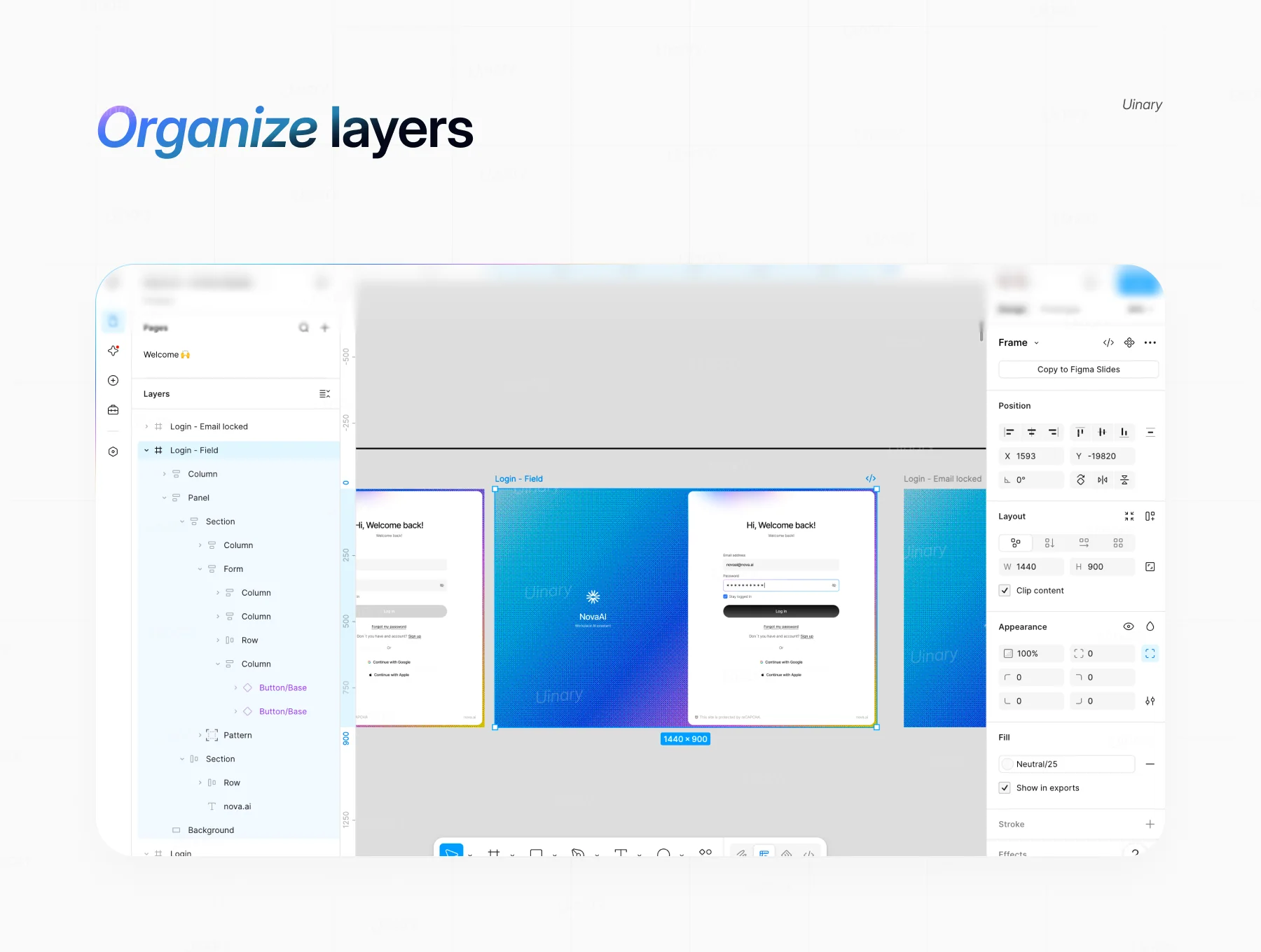 Nova AI - Work Assistant UI Kit 4