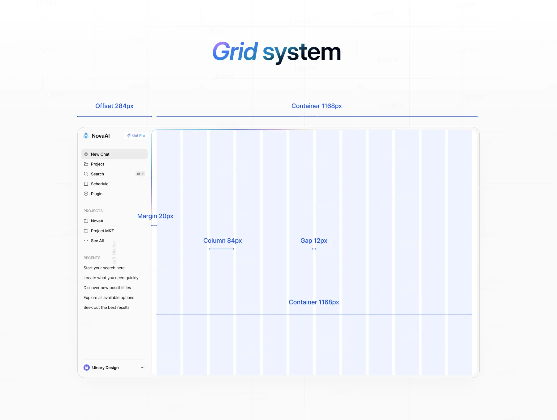 Nova AI - Work Assistant UI Kit 5