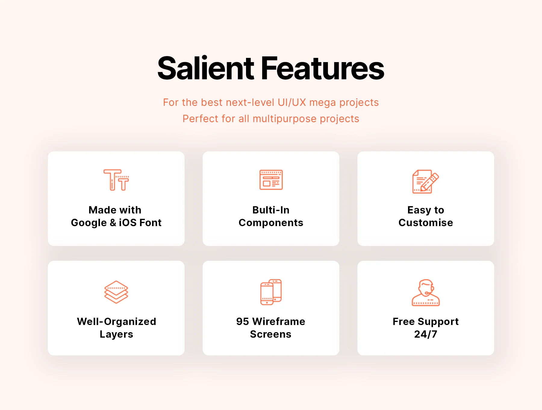 Nova App Wireframe Kit 2