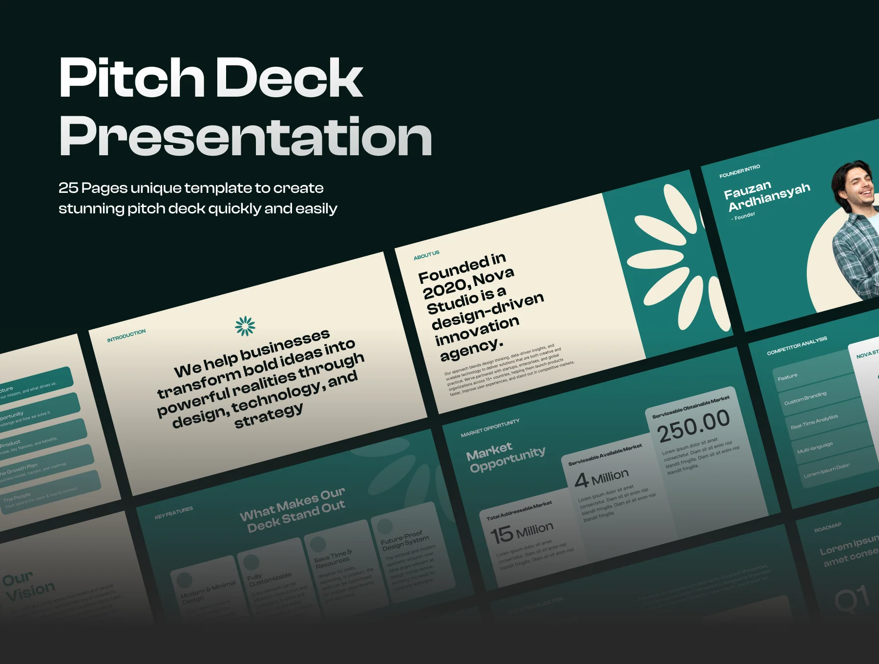 Nova Creative Deck 6
