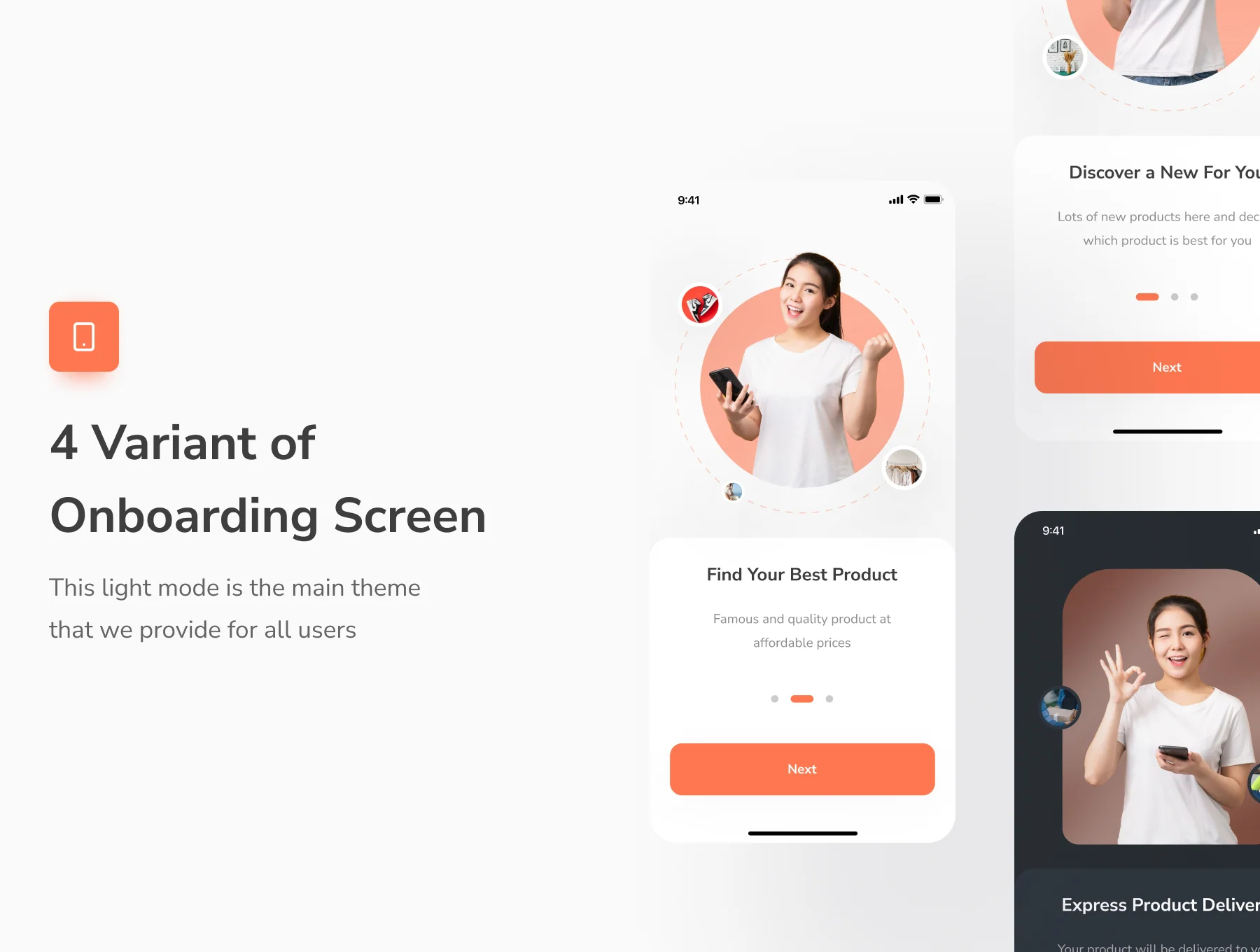 Nova - E commerence Mobile App Kit 2