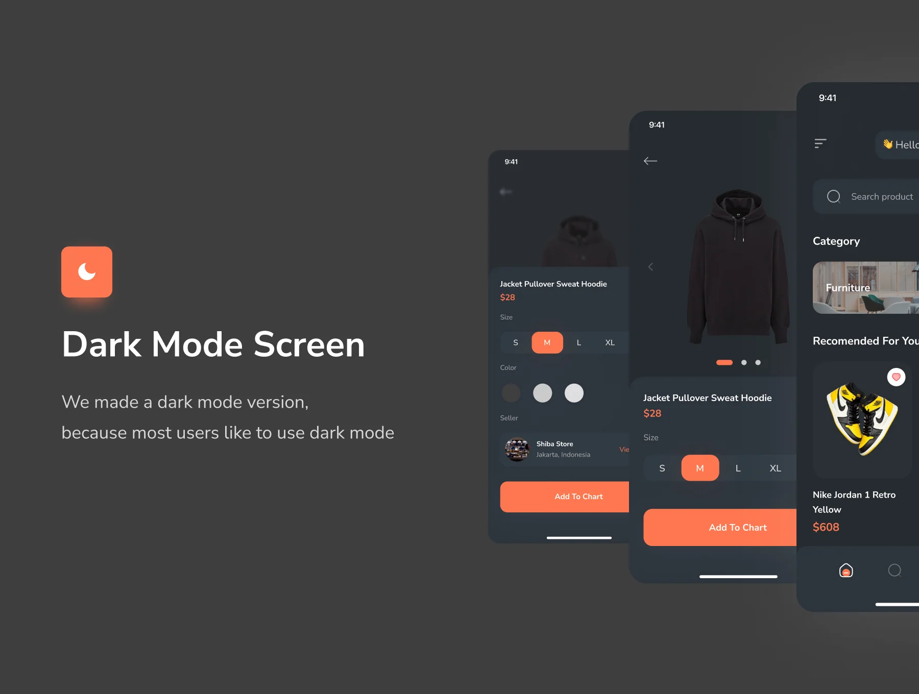 Nova - E commerence Mobile App Kit 3