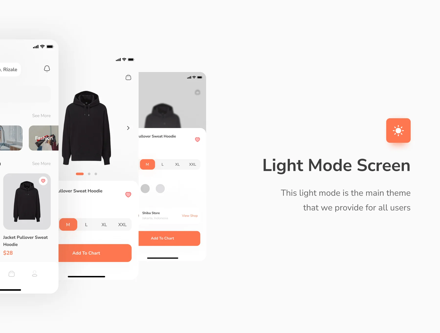 Nova - E commerence Mobile App Kit 4