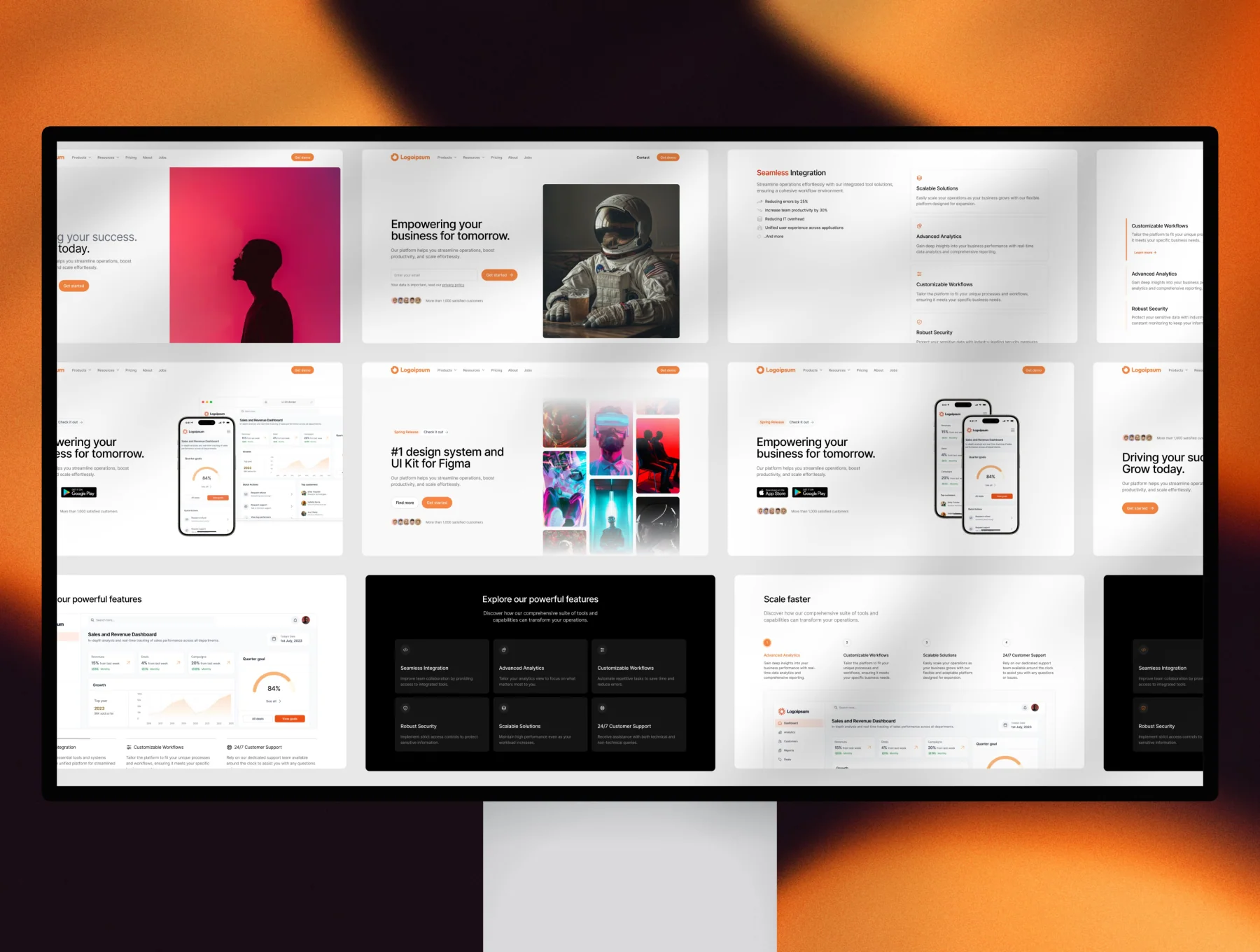 Nova UI Kit - Framer 3
