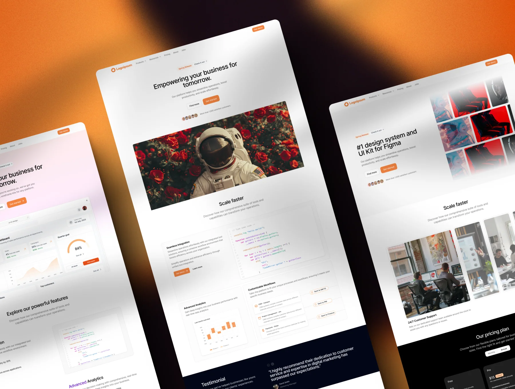 Nova UI Kit - Framer 4