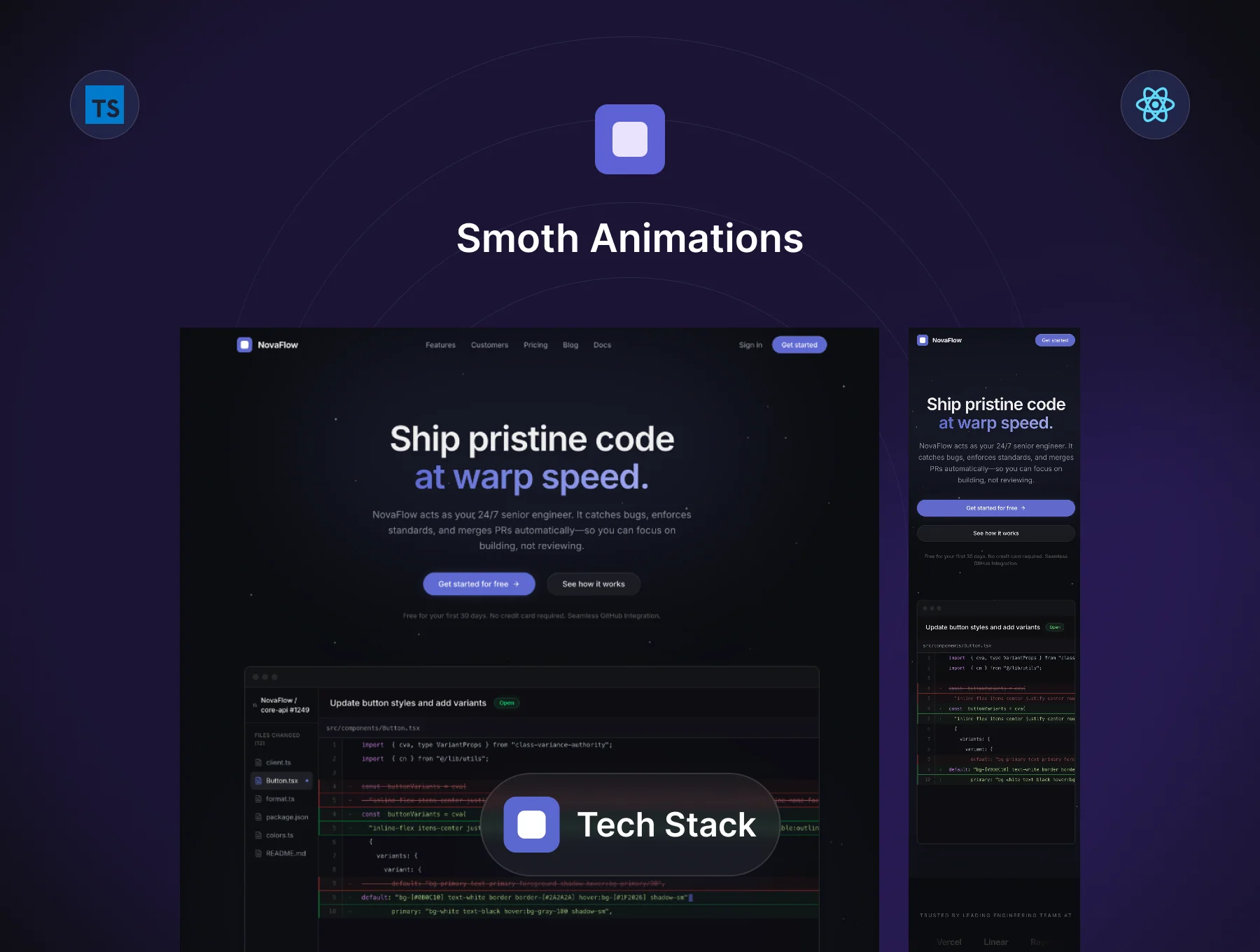NovaFlow — AI Workflow Automation Landing page 3