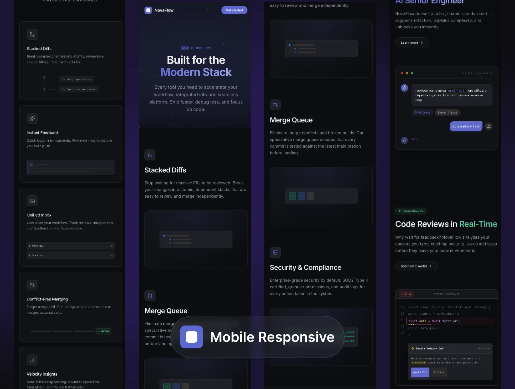 NovaFlow — AI Workflow Automation Landing page 5