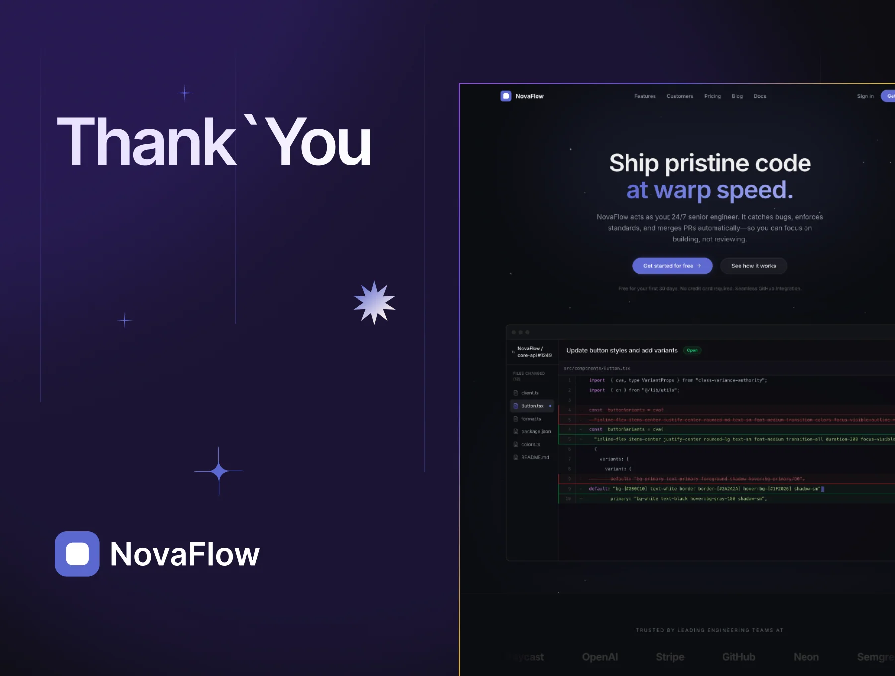 NovaFlow — AI Workflow Automation Landing page 6