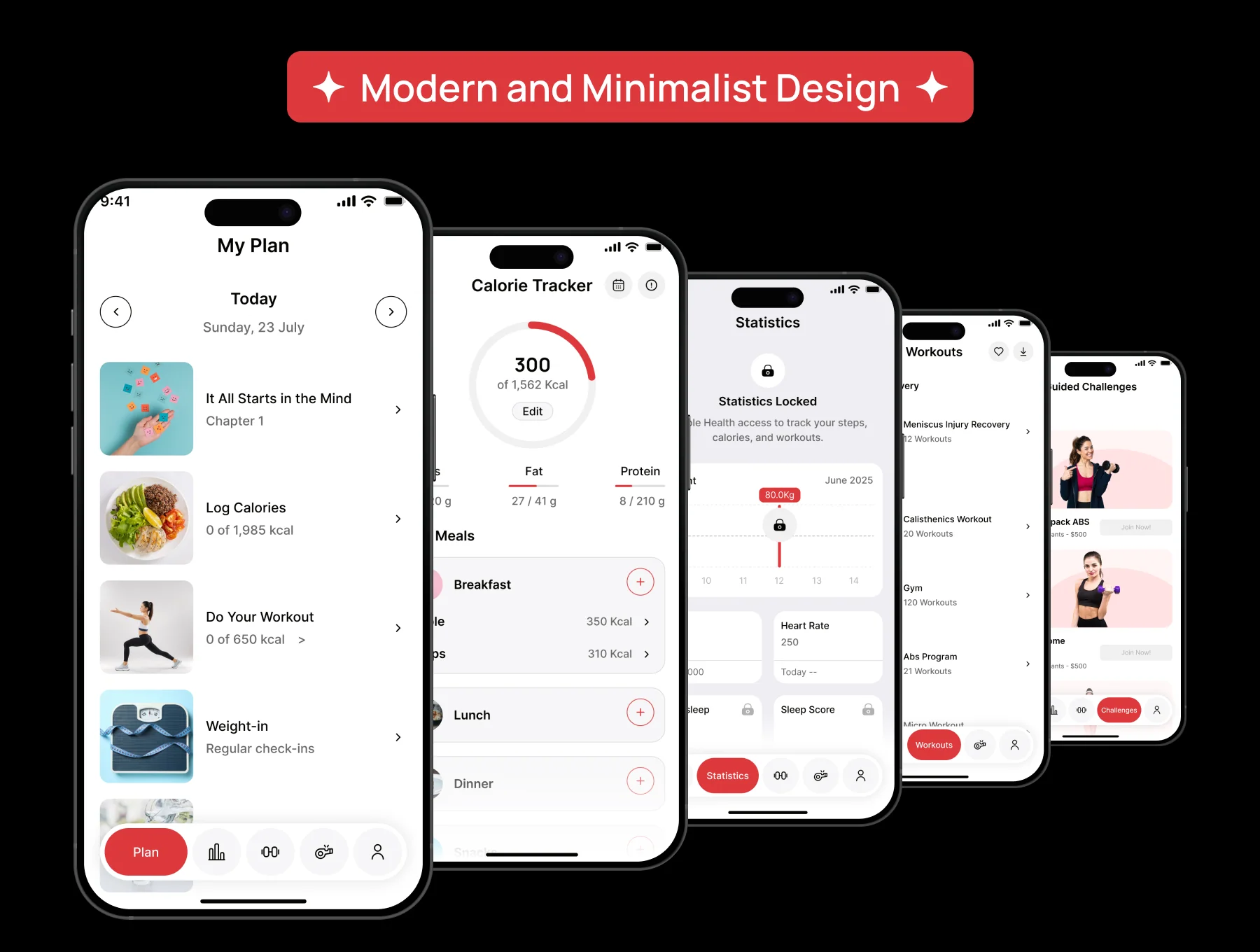 NovaHealth - Health Coaching App UI Kit 3