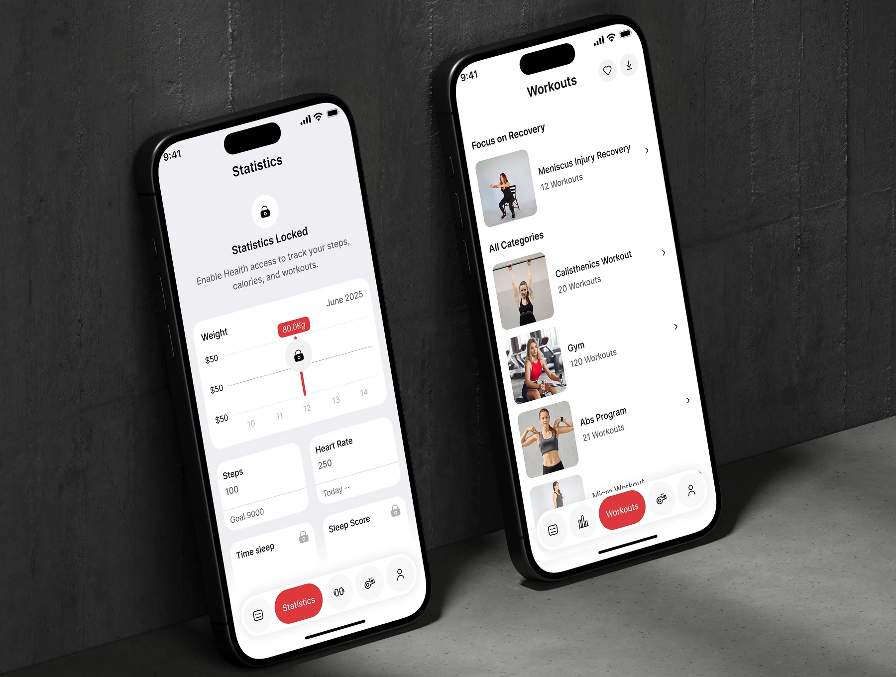 NovaHealth - Health Coaching App UI Kit 7