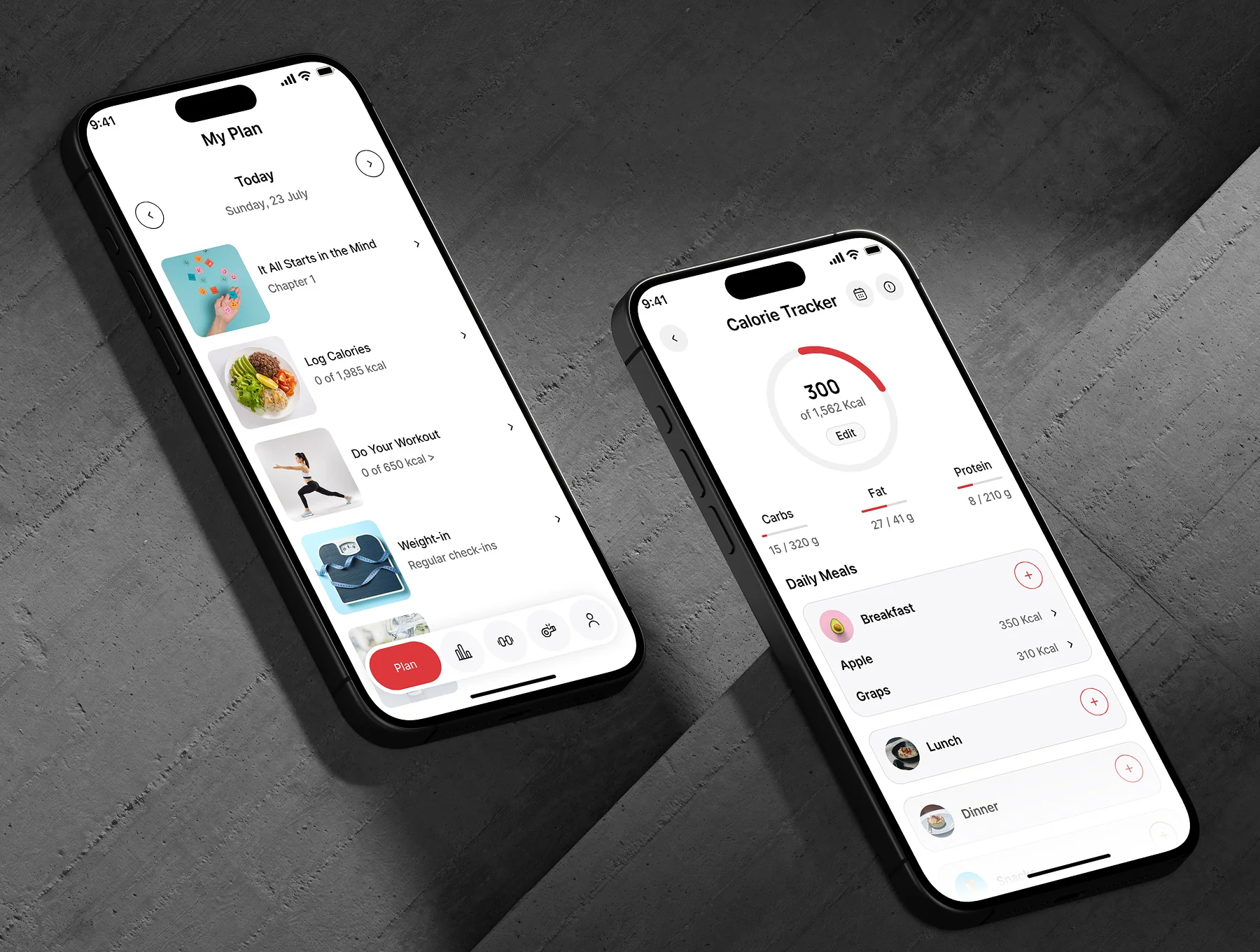 NovaHealth - Health Coaching App UI Kit 8