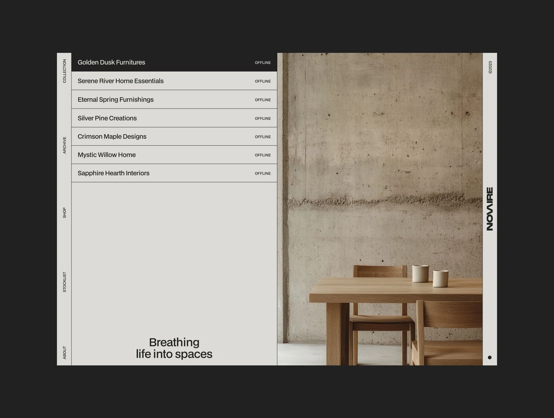 NOVAIRE - Figma website template 5