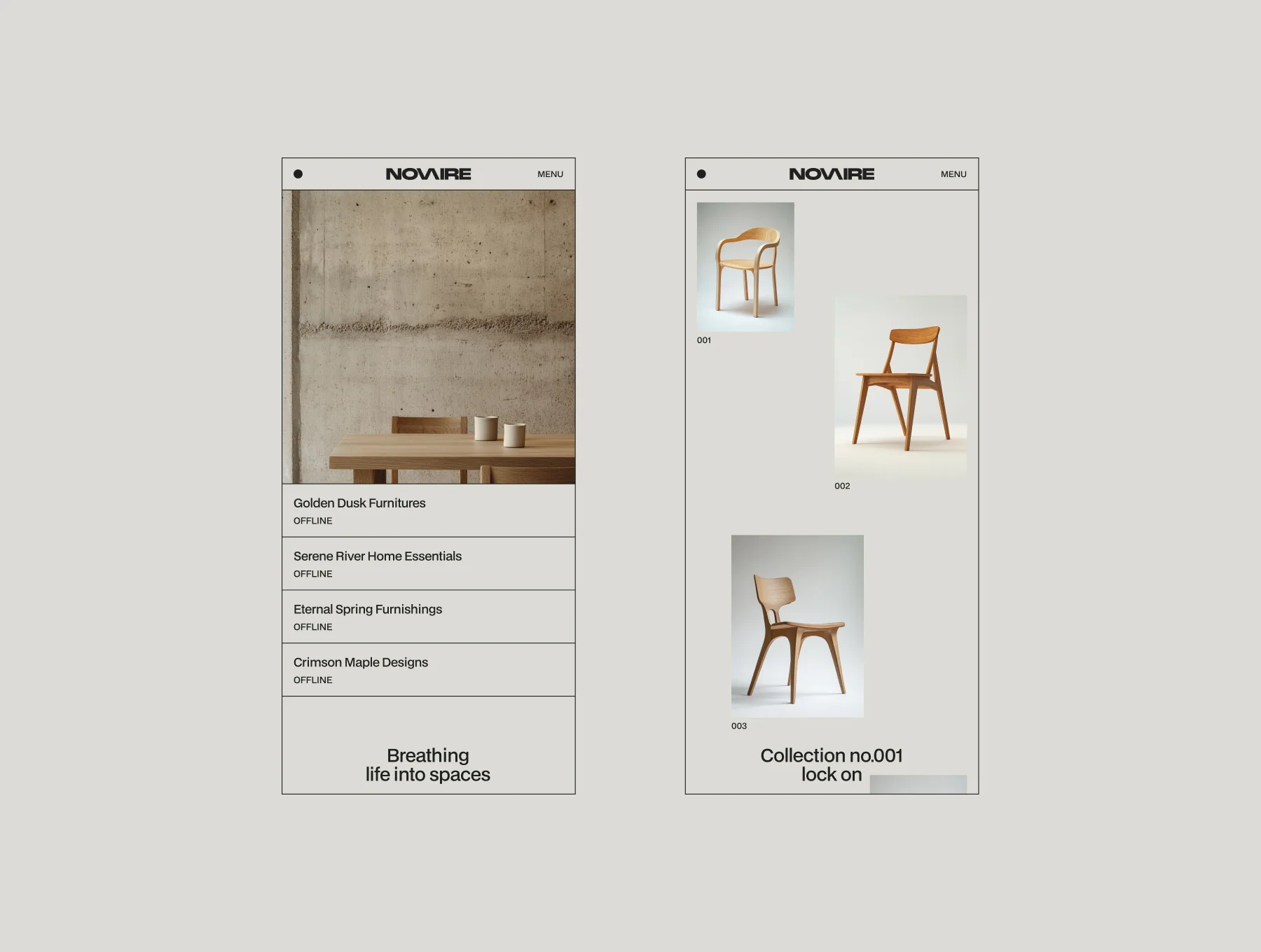 NOVAIRE - Figma website template 6