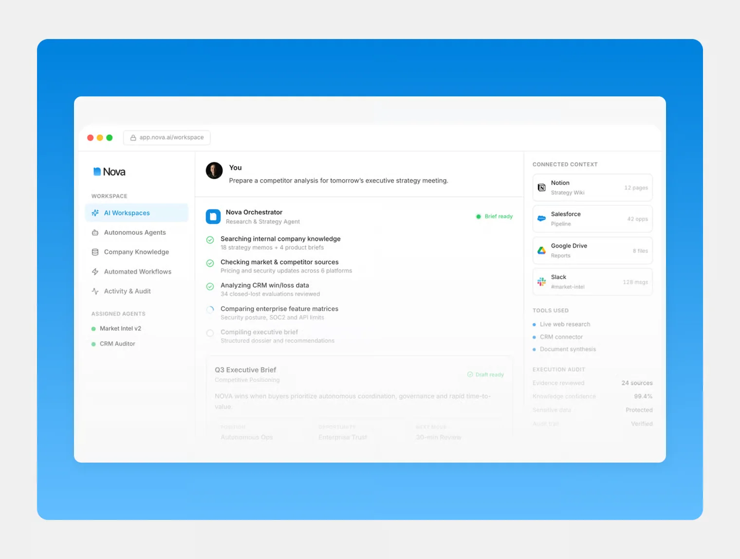 NovaOS – AI SaaS Template 4