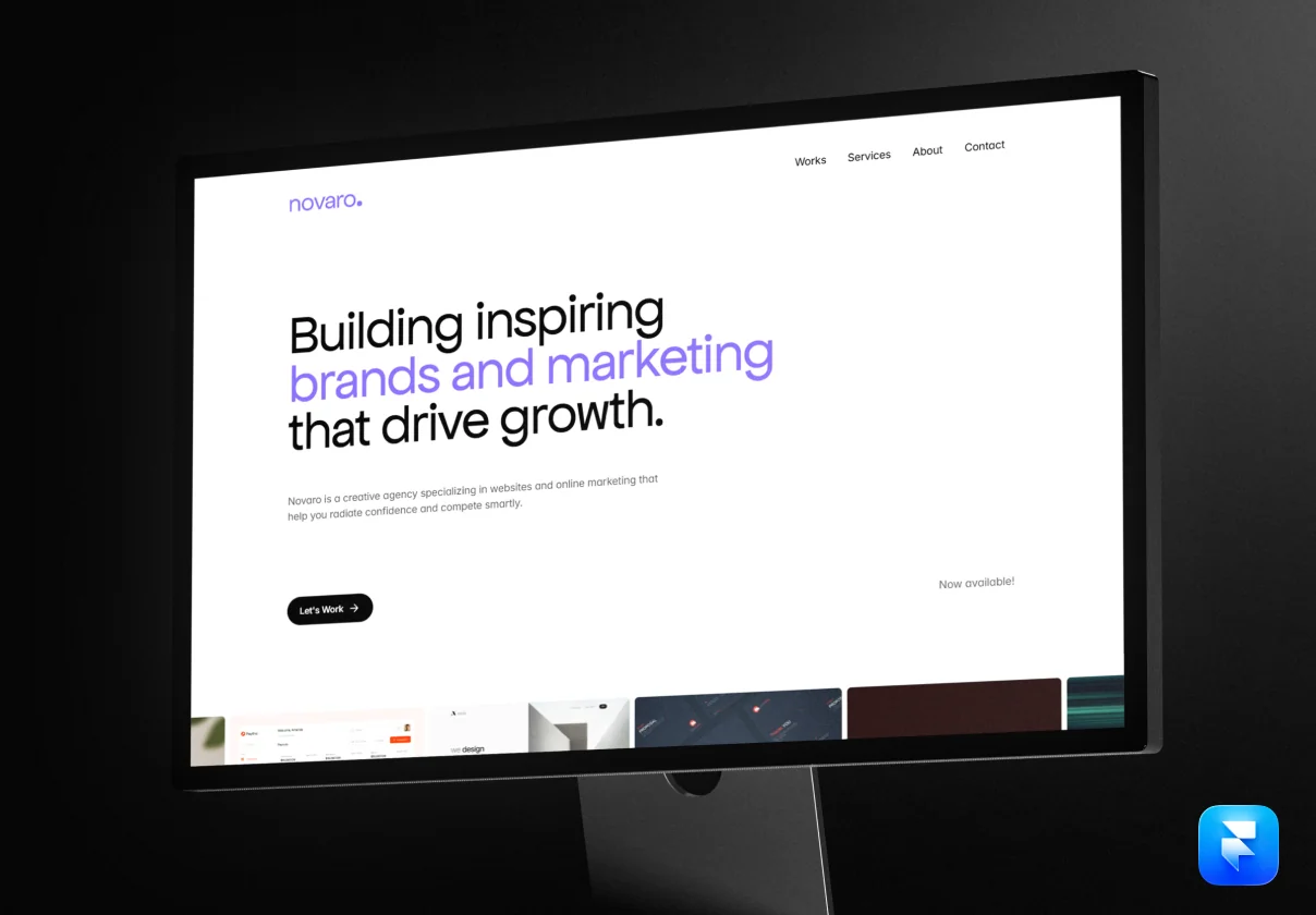 Novaro - Creative & Marketing Agency