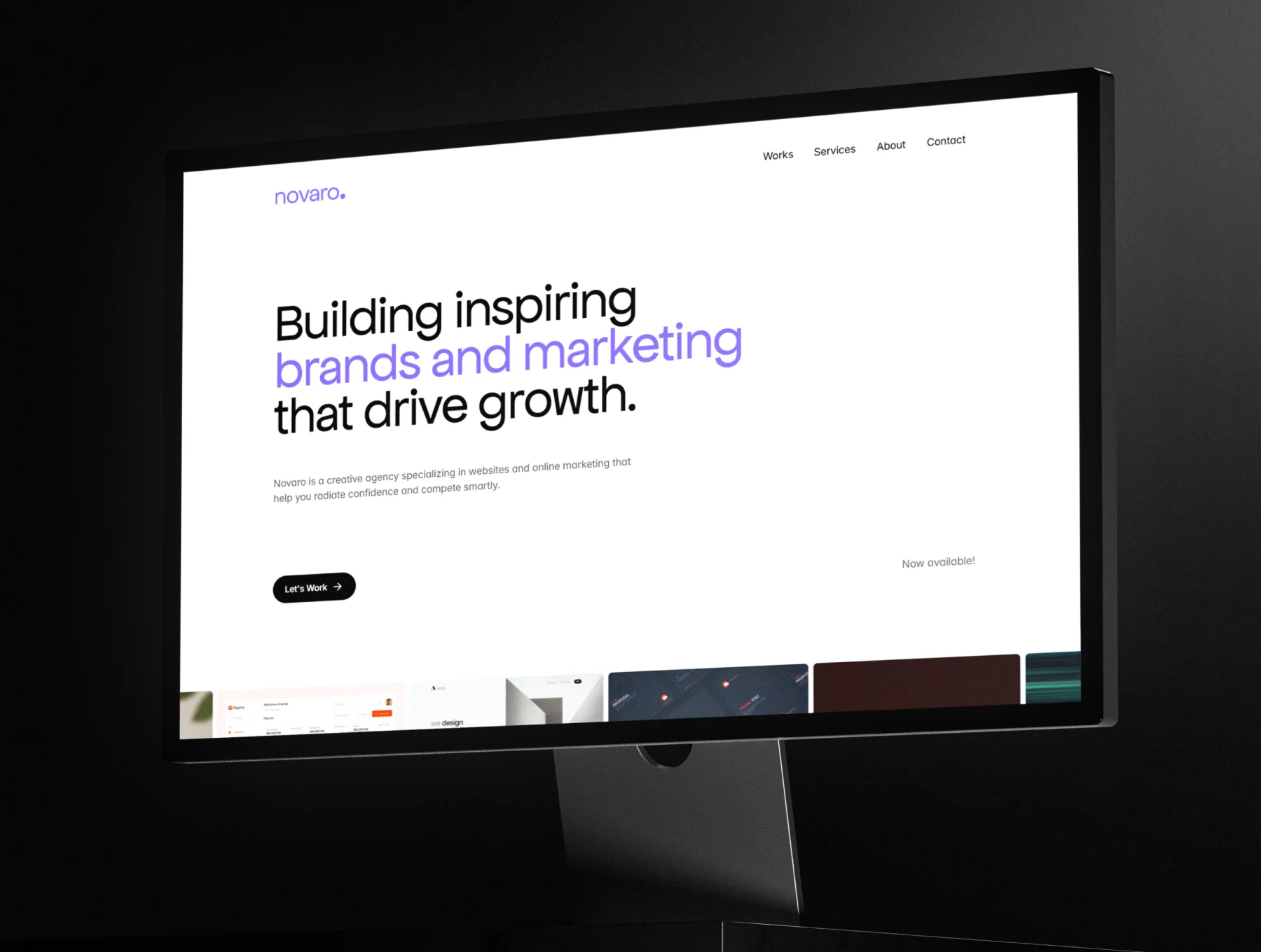 Novaro - Creative & Marketing Agency