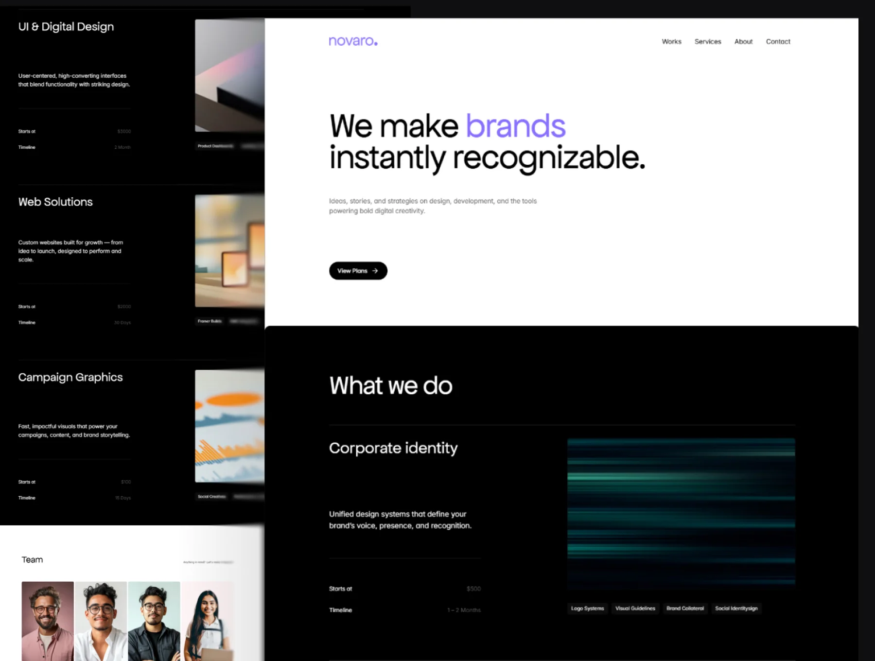 Novaro - Creative & Marketing Agency 3