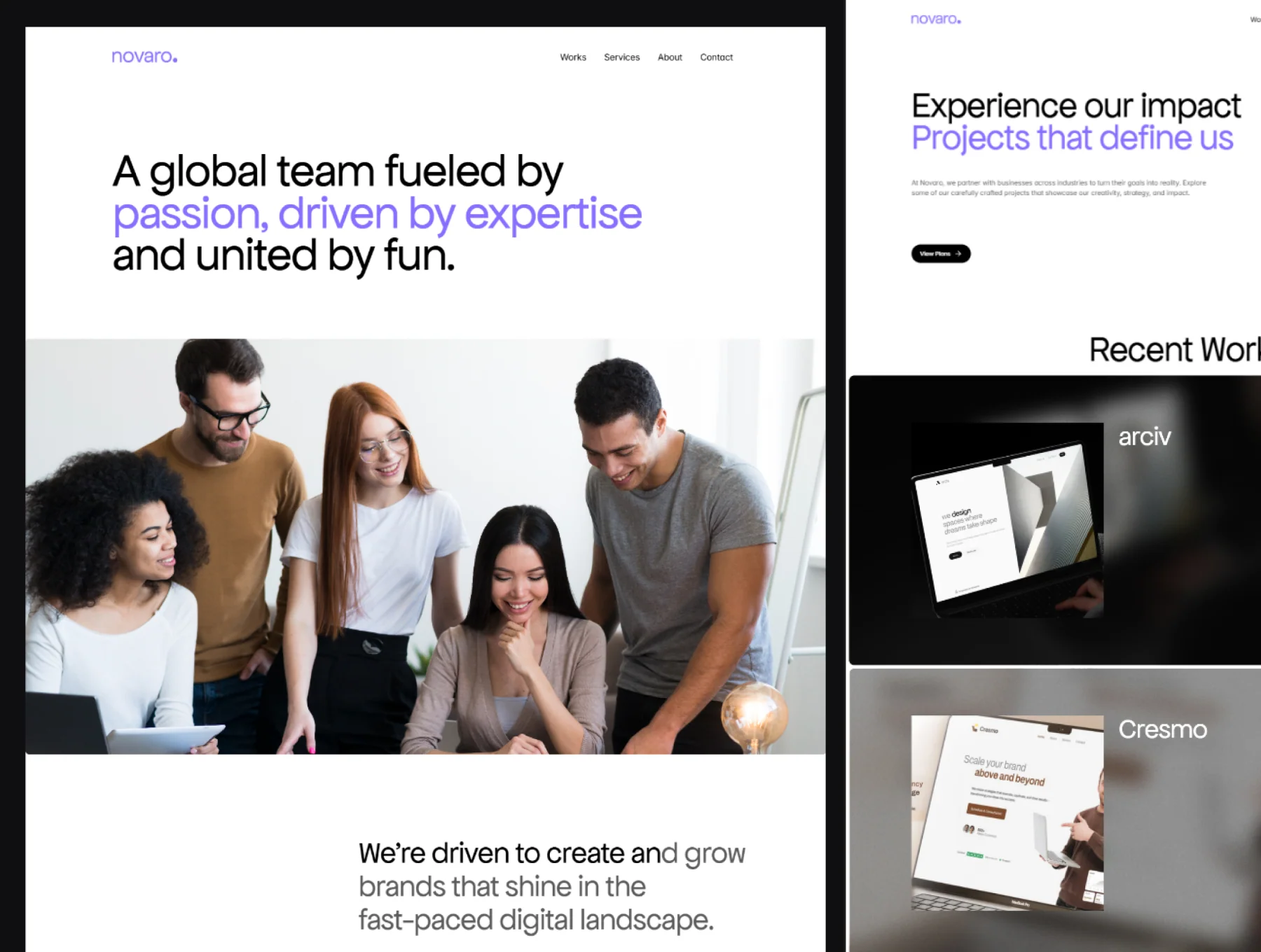 Novaro - Creative & Marketing Agency 4