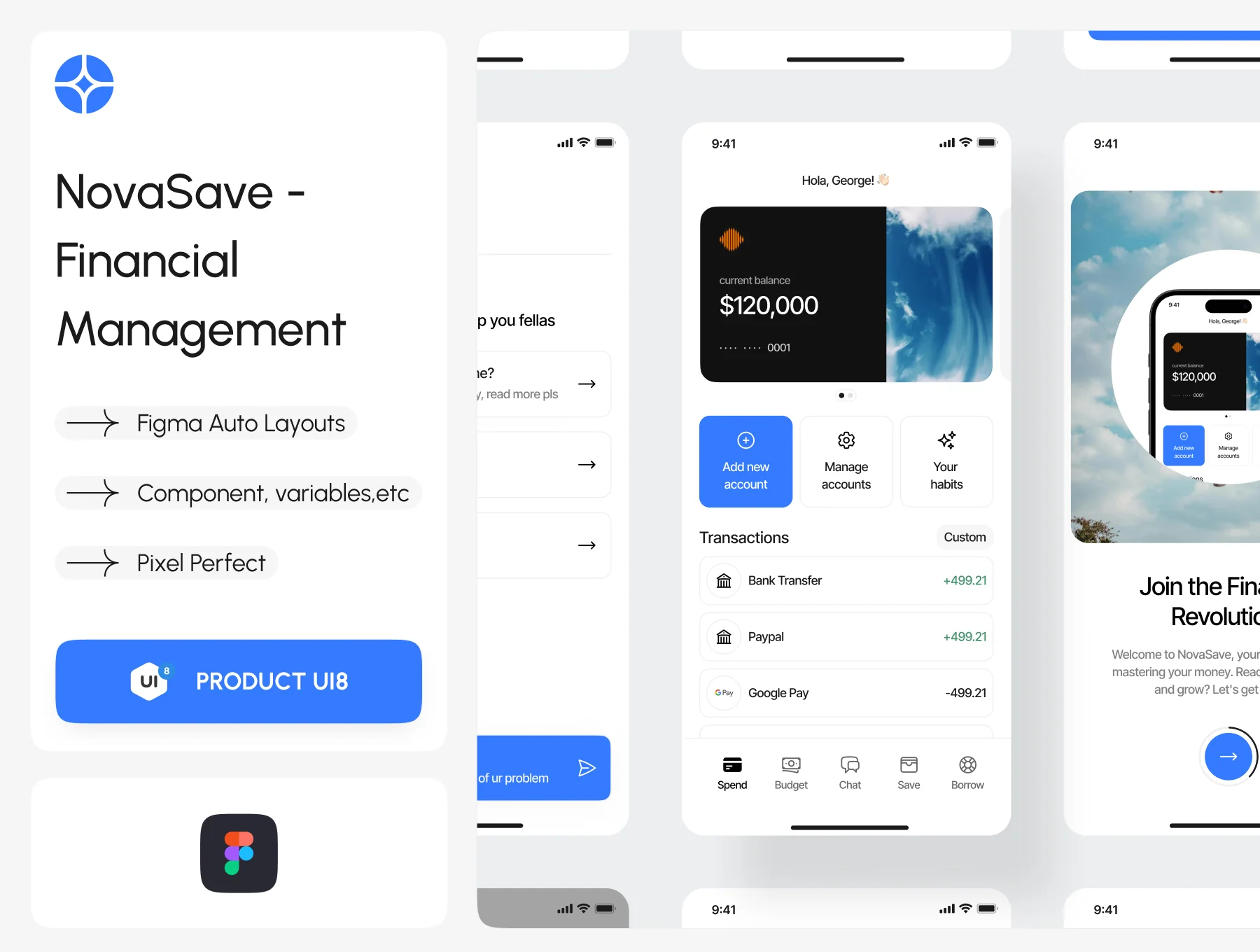 NovaSave: Financial Management App