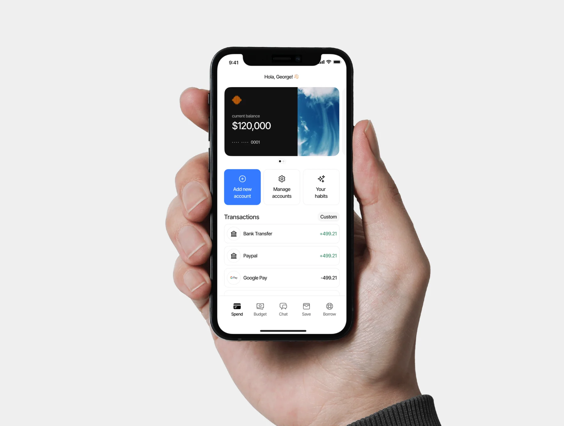 NovaSave: Financial Management App 2