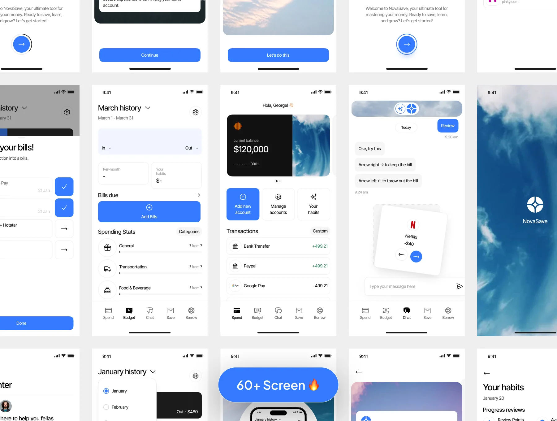 NovaSave: Financial Management App 3