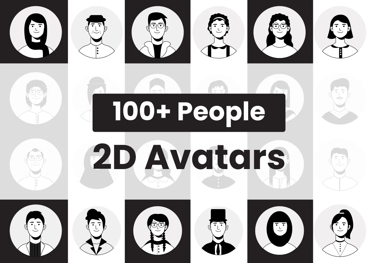 Novatars 2D Avatars