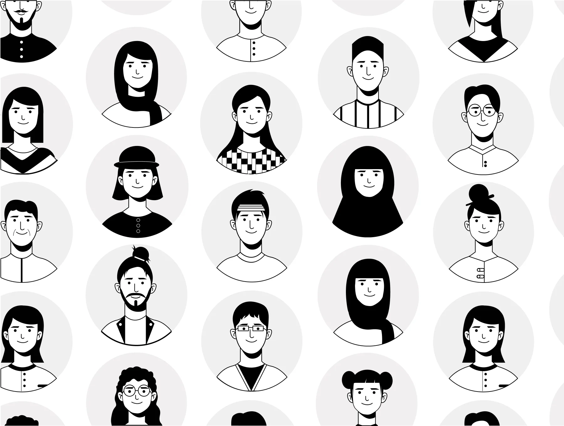 Novatars 2D Avatars 2