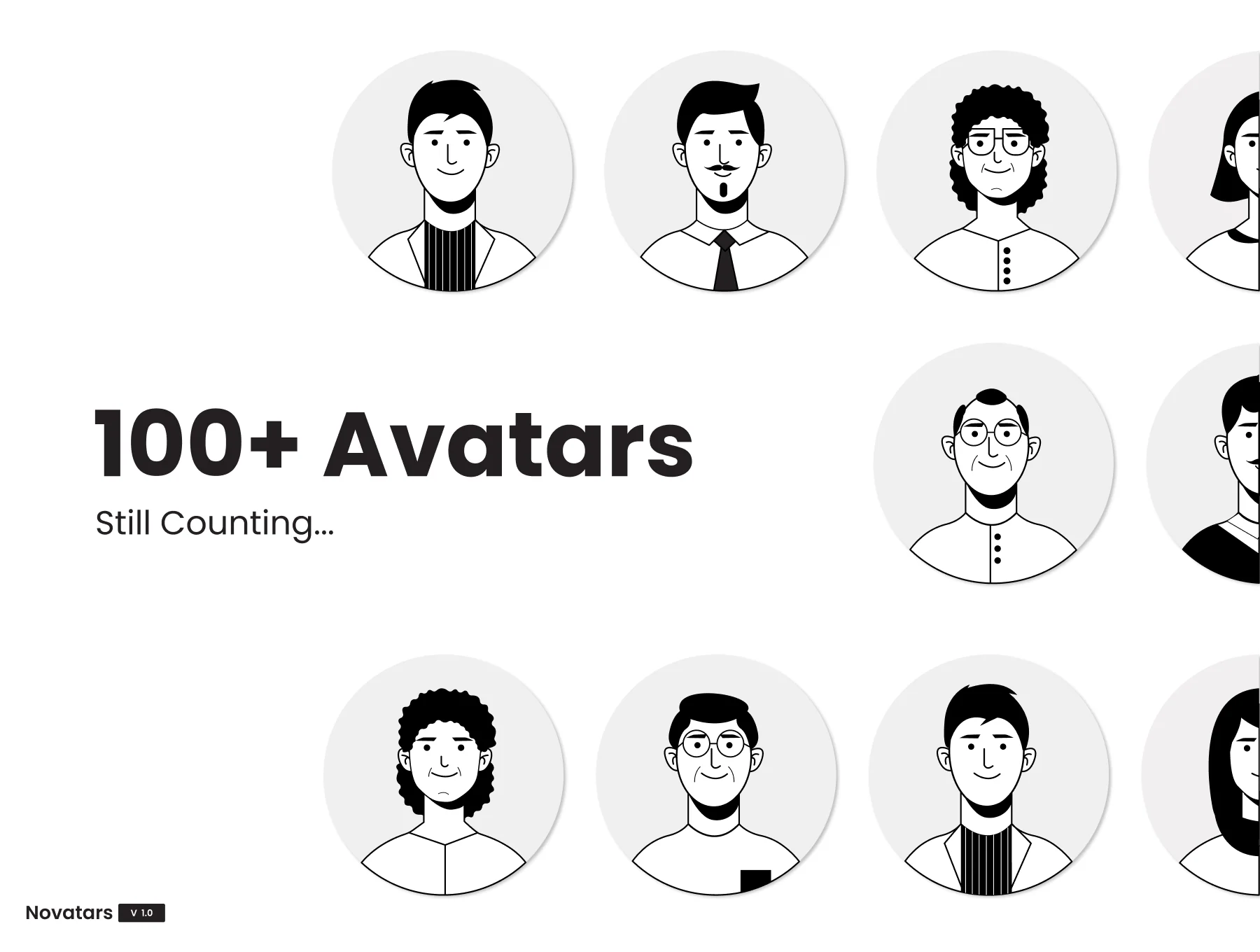 Novatars 2D Avatars 7