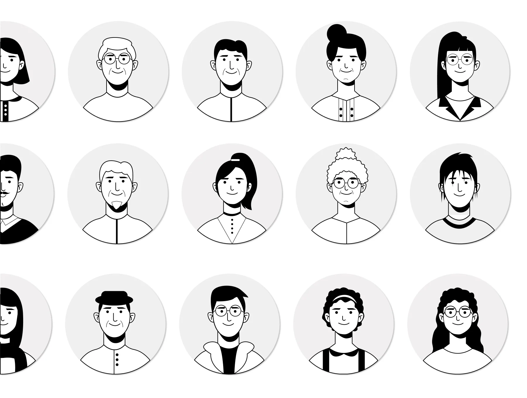 Novatars 2D Avatars 8