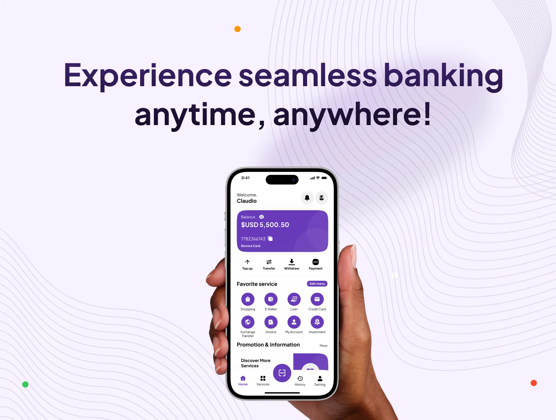 Novora - Smart Banking Platform App UI Kit 8