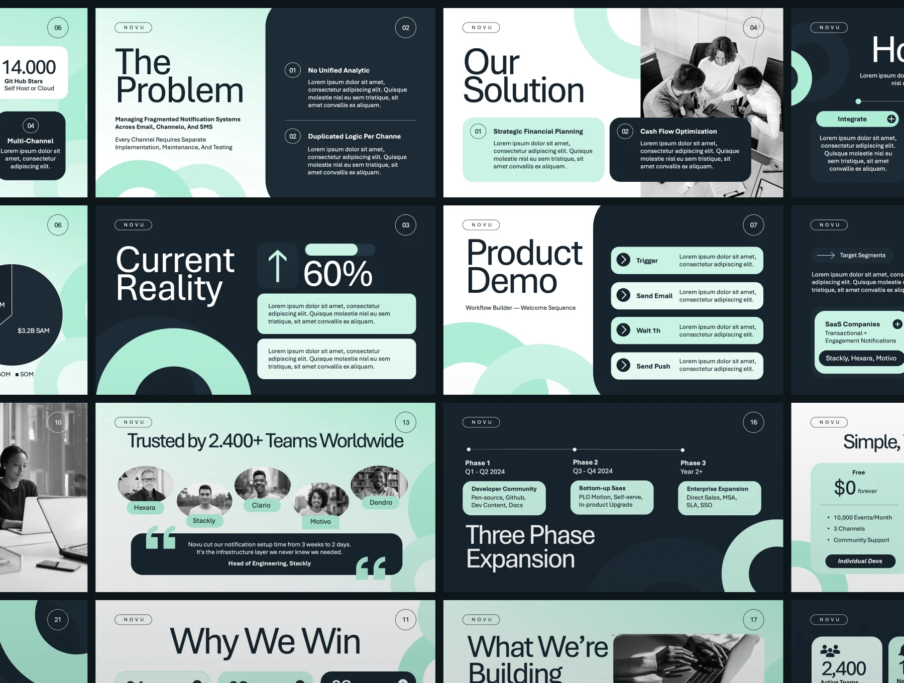 Novu - Creative Pitch Deck 2