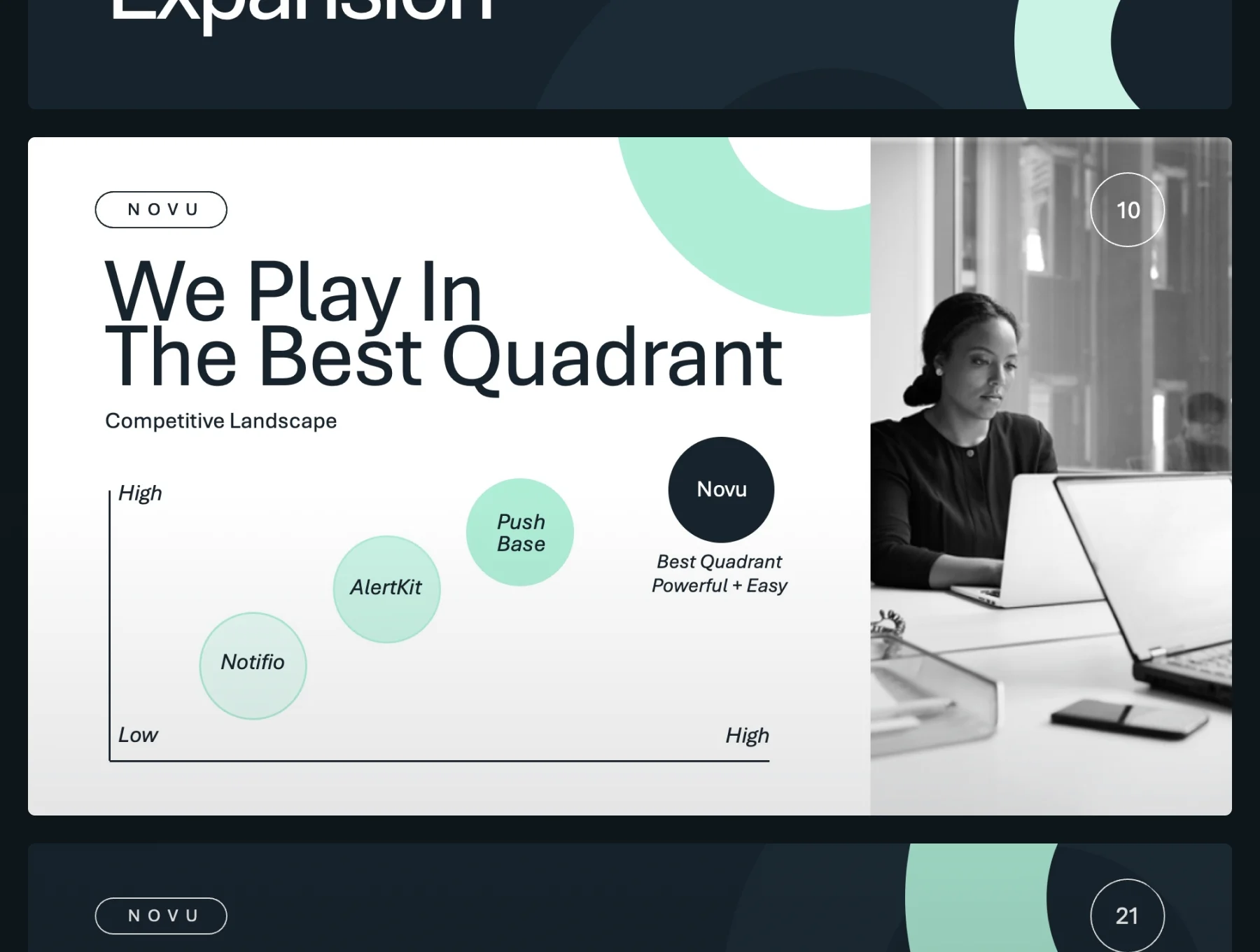 Novu - Creative Pitch Deck 3
