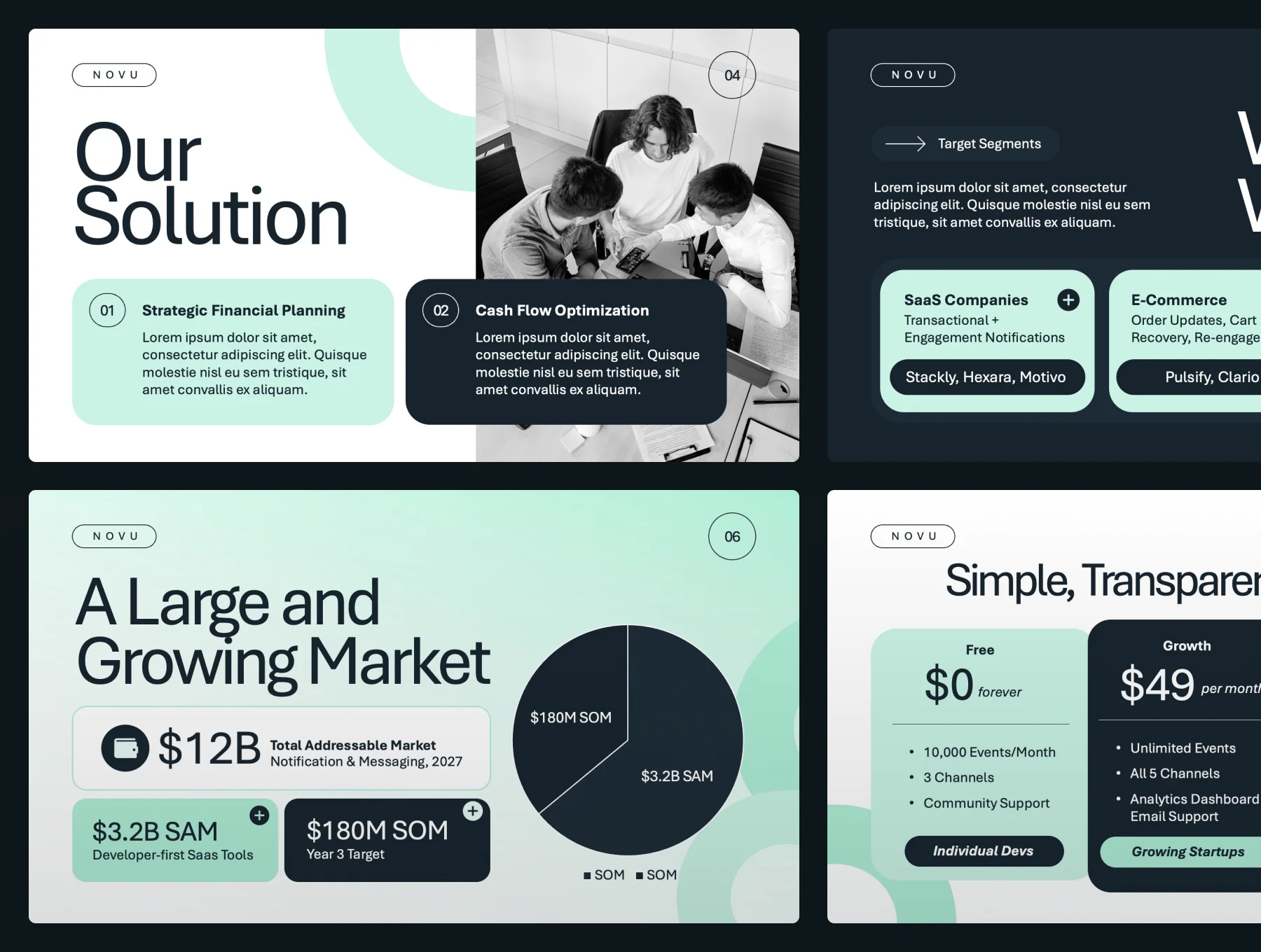 Novu - Creative Pitch Deck 5