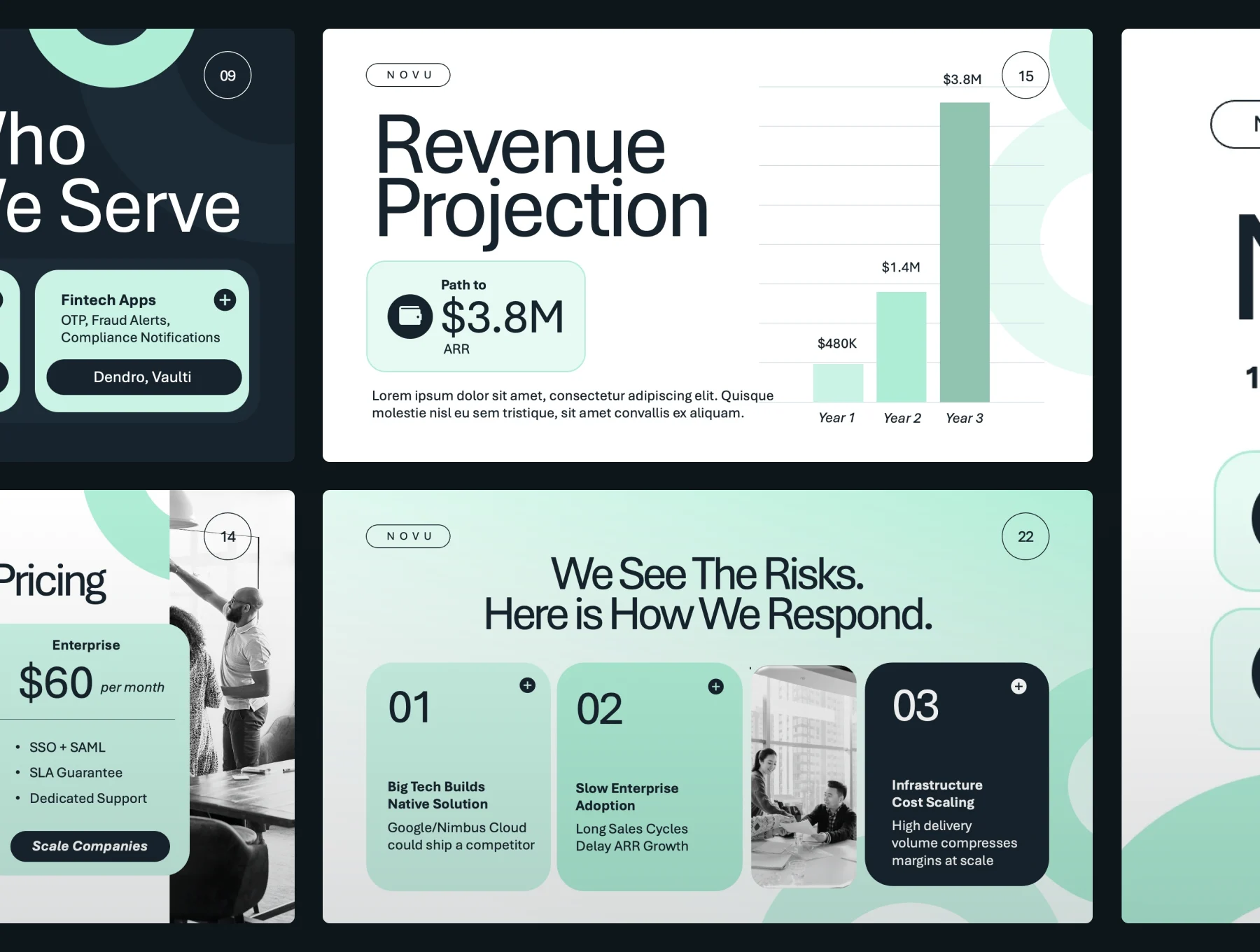 Novu - Creative Pitch Deck 6