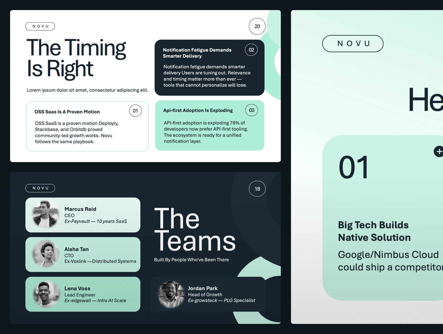Novu - Creative Pitch Deck 7