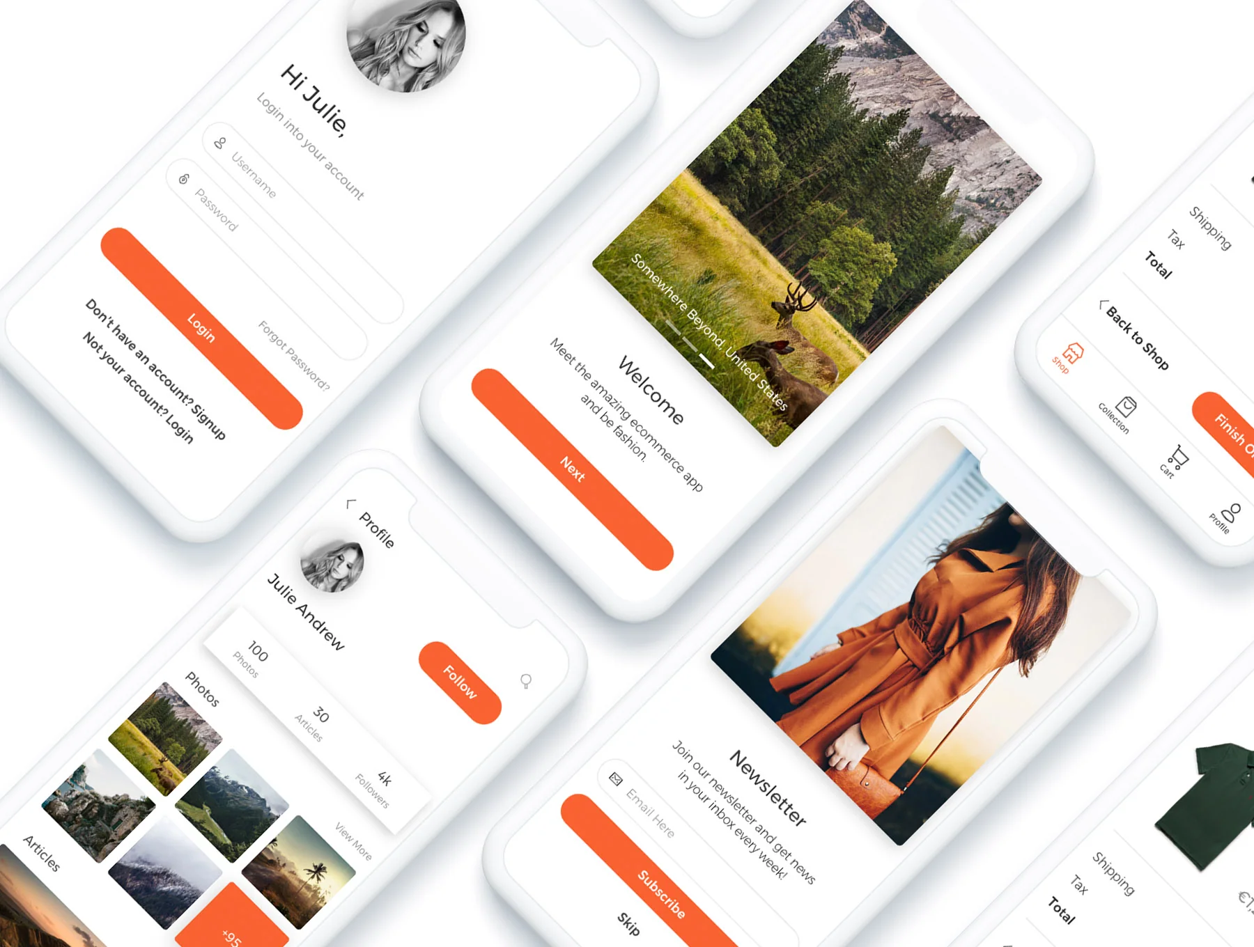Now Mobile UI Kit