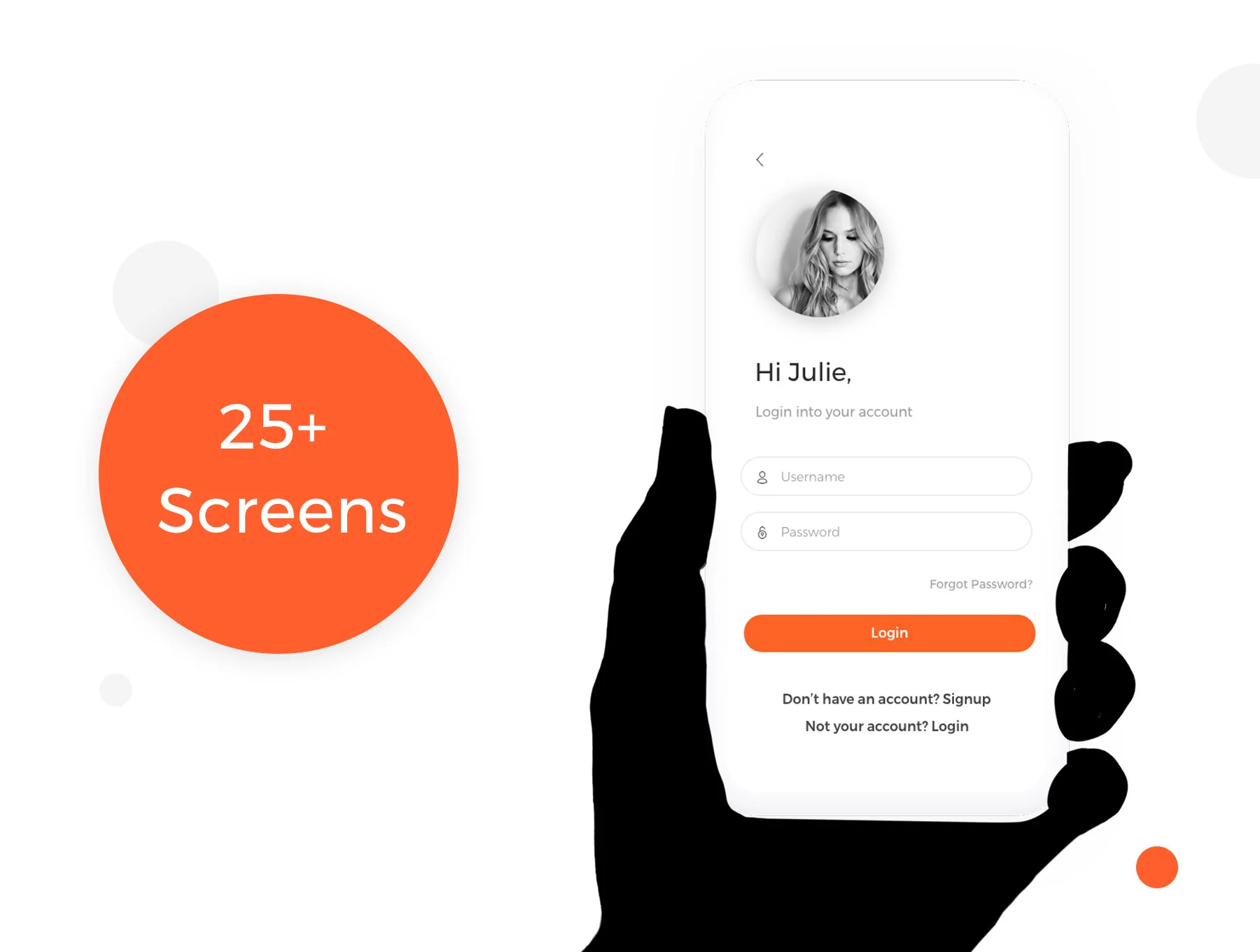 Now Mobile UI Kit 2