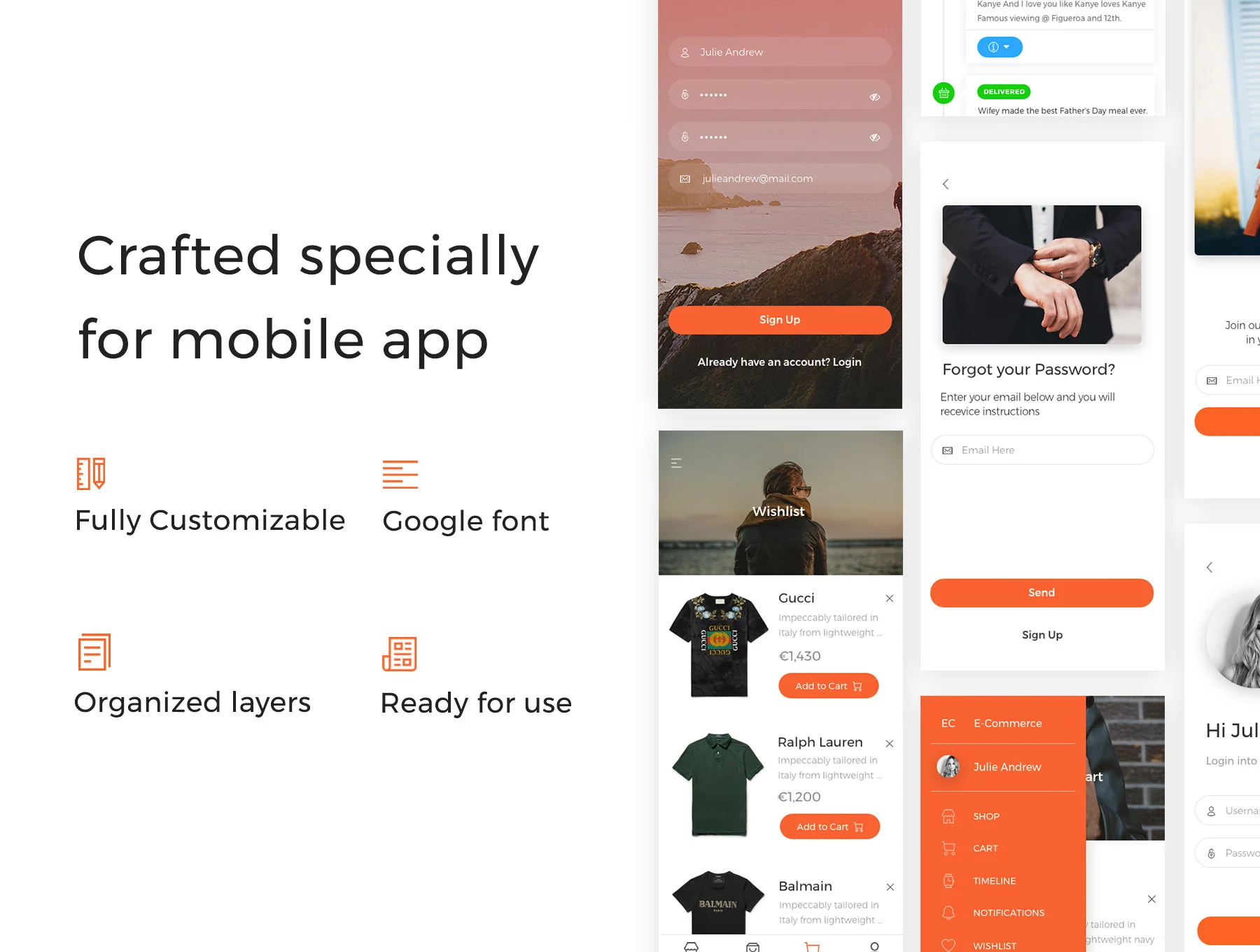 Now Mobile UI Kit 3