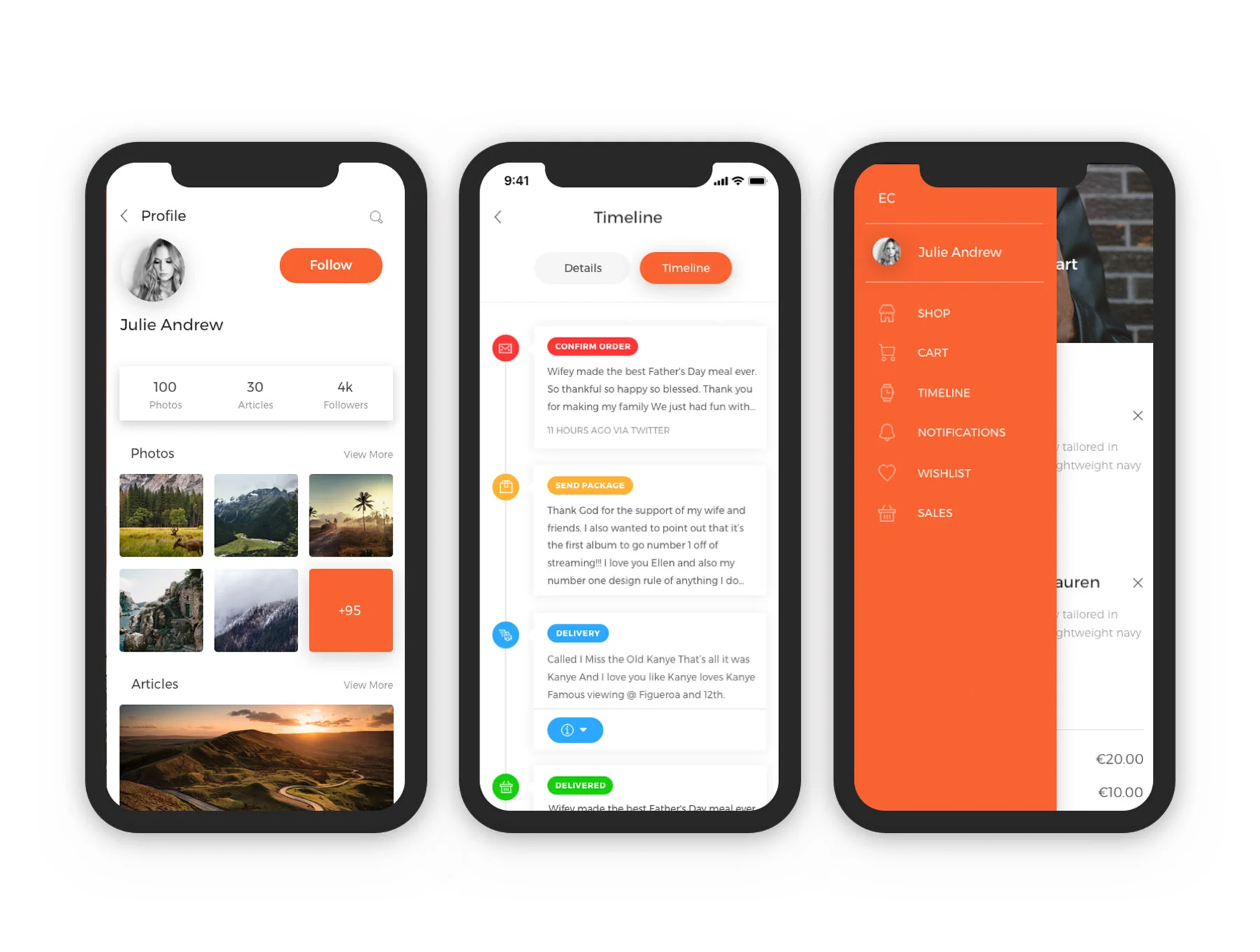 Now Mobile UI Kit 6