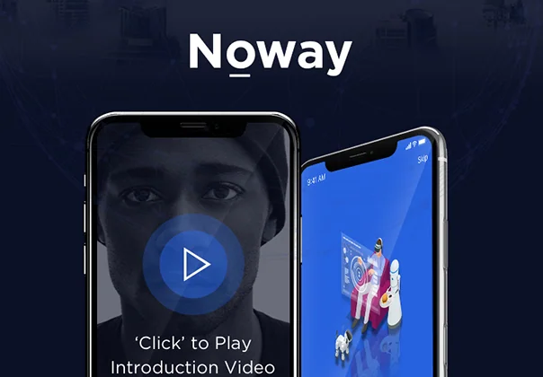 Noway Mobile App UI Kit