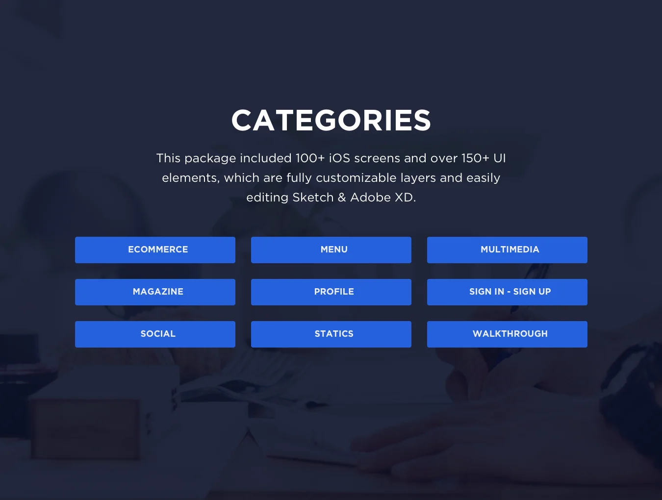 Noway Mobile App UI Kit 2