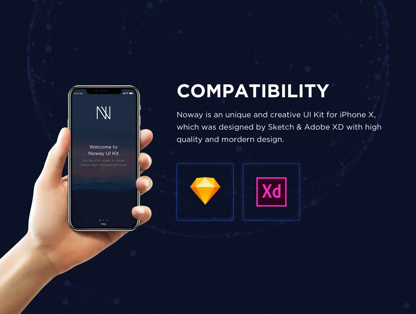 Noway Mobile App UI Kit 3