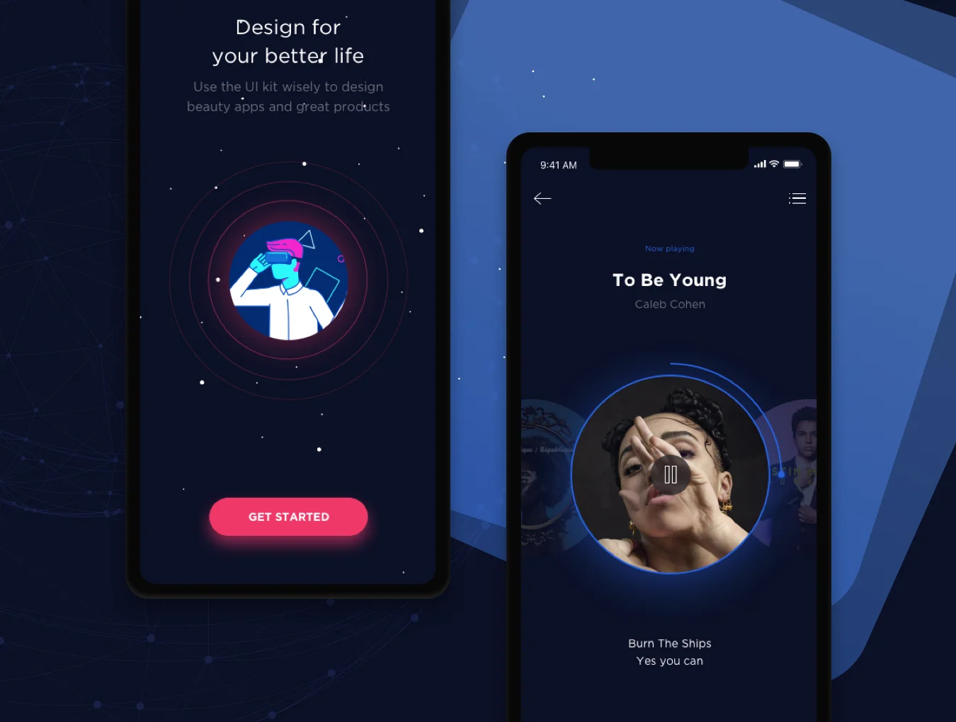 Noway Mobile App UI Kit 4