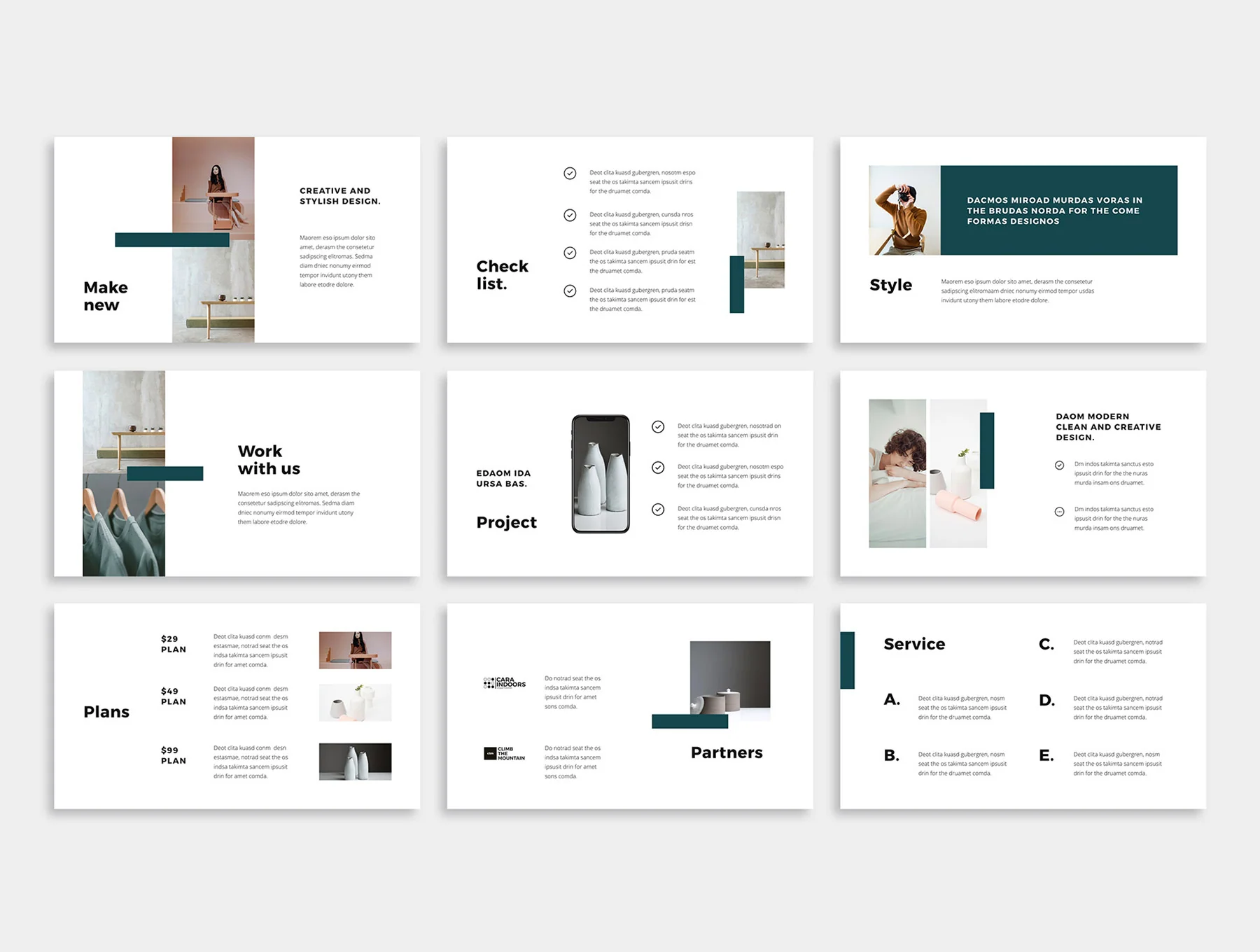 NOYA - Modern Keynote Template 5