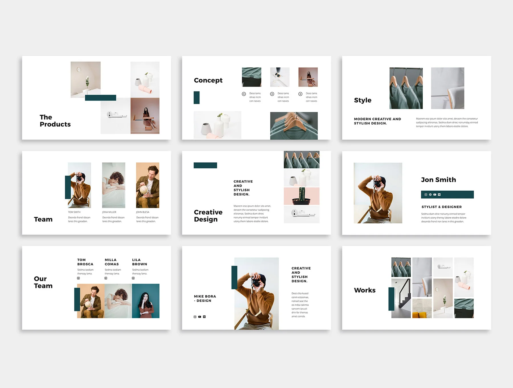 NOYA - Powerpoint Template 2