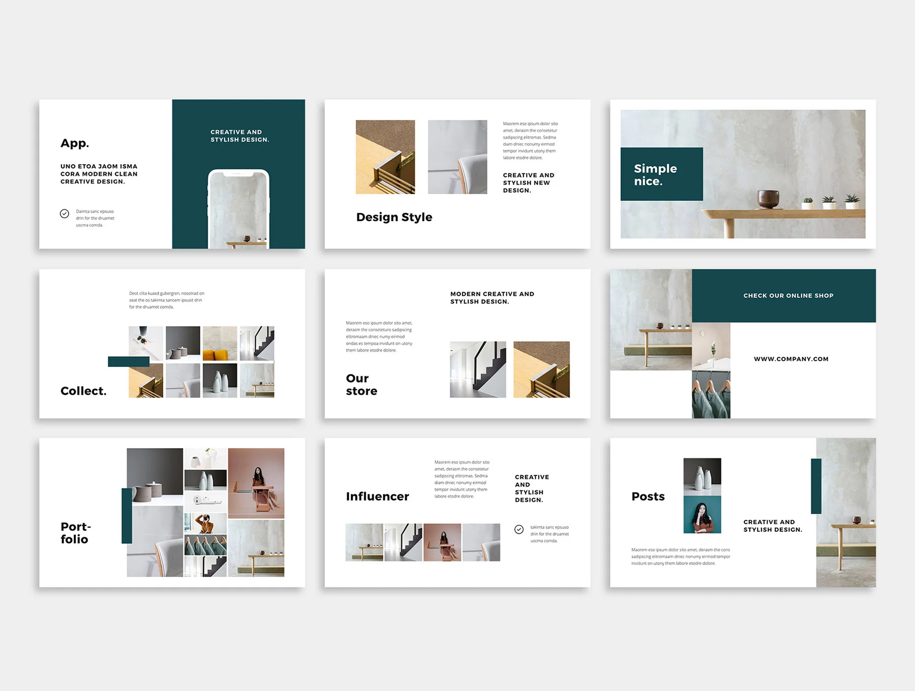 NOYA - Powerpoint Template 3