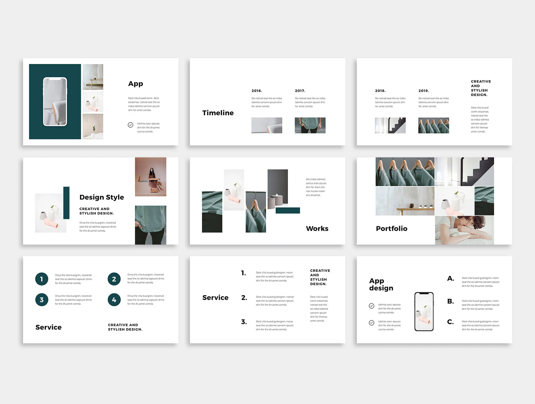 NOYA - Powerpoint Template 4