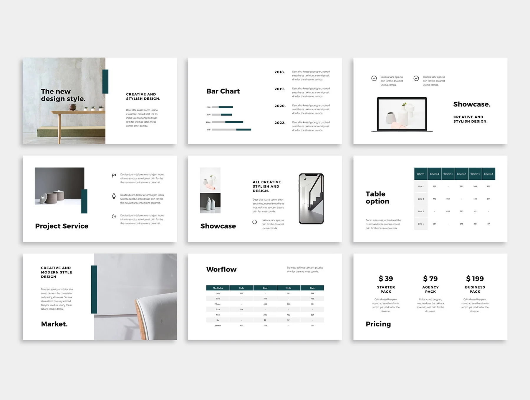 NOYA - Powerpoint Template 6