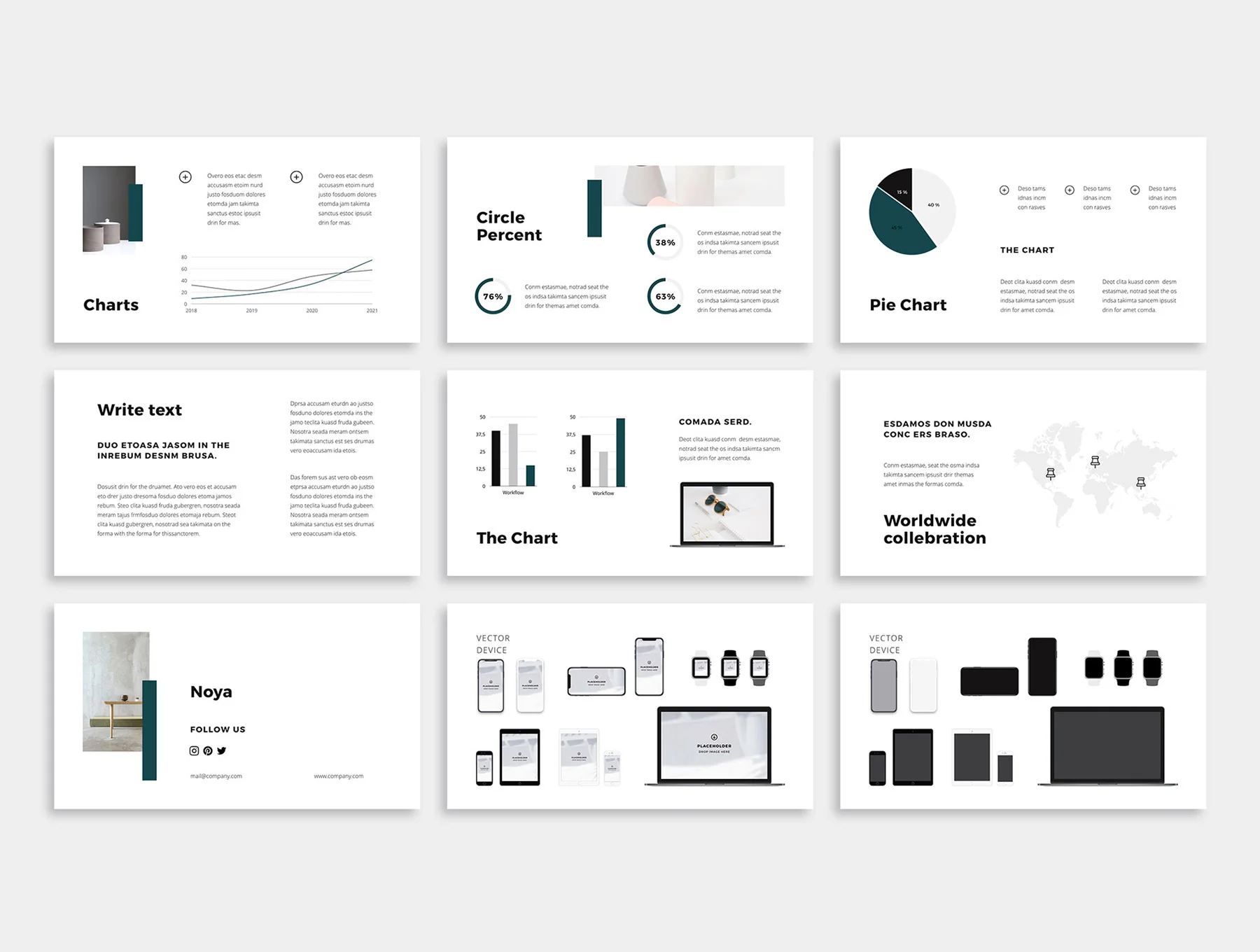NOYA - Powerpoint Template 7
