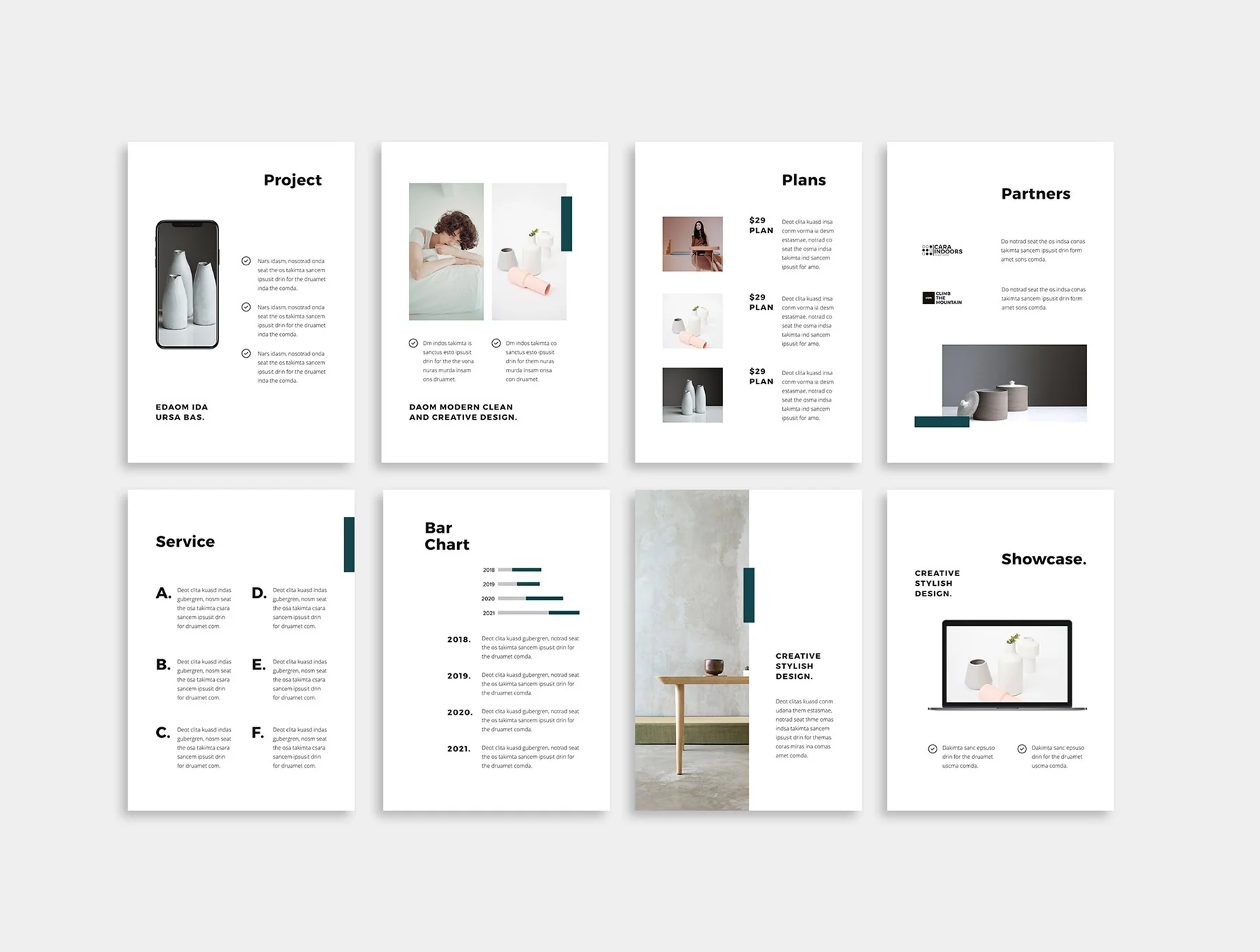 NOYA - Vertical Powerpoint Template 6